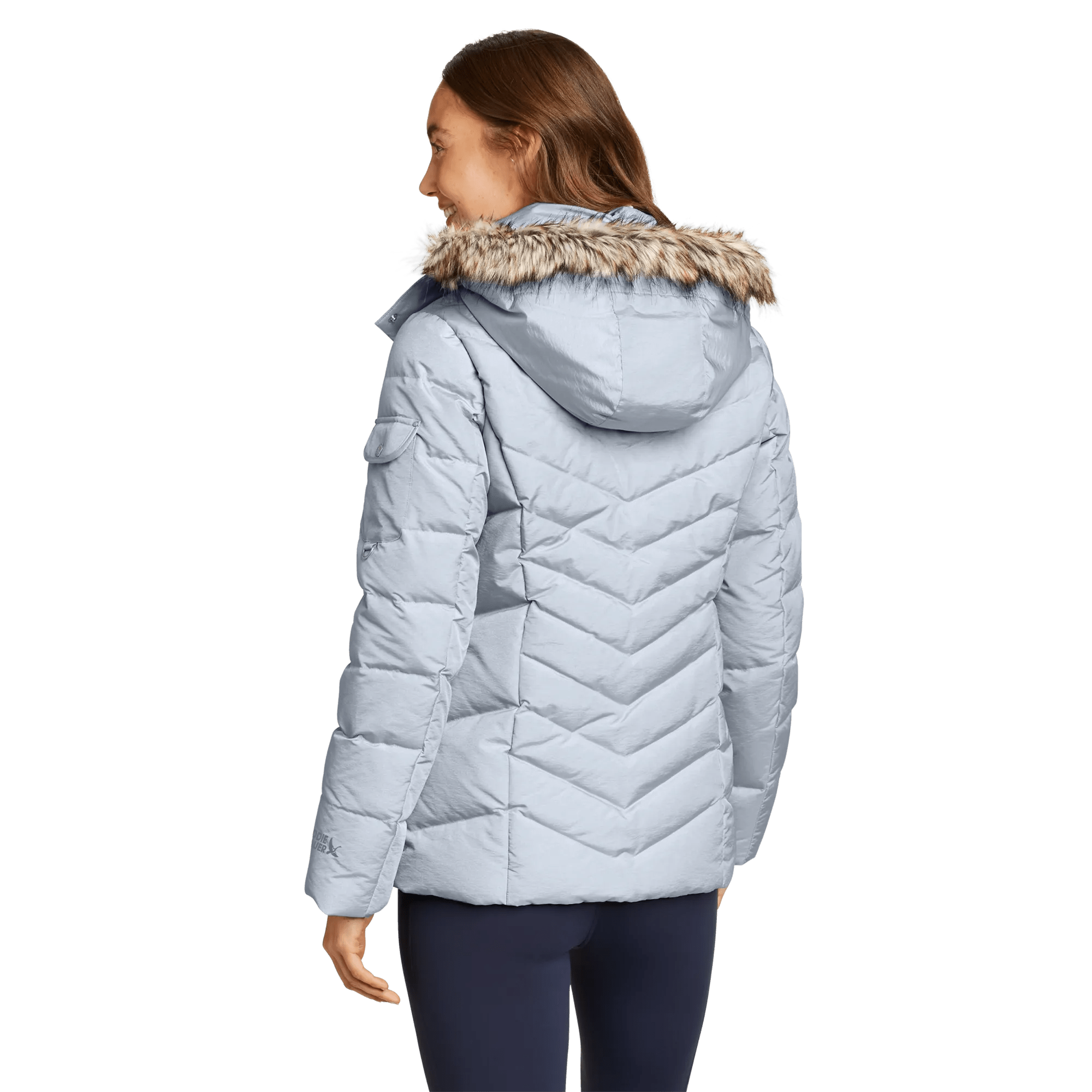 Women's Sun Valley Down Hooded Jacket - Image 2