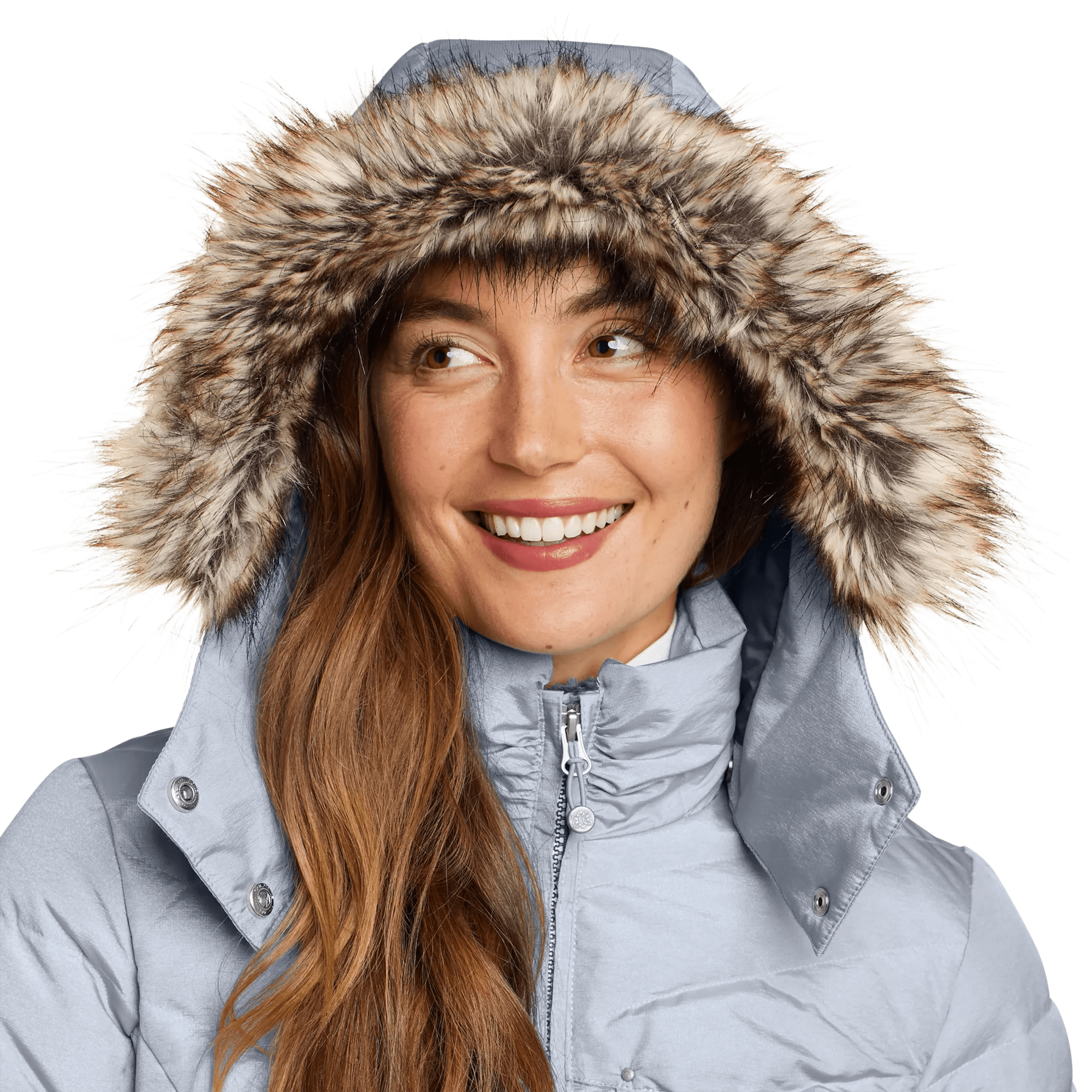Women's Sun Valley Down Hooded Jacket - Image 3