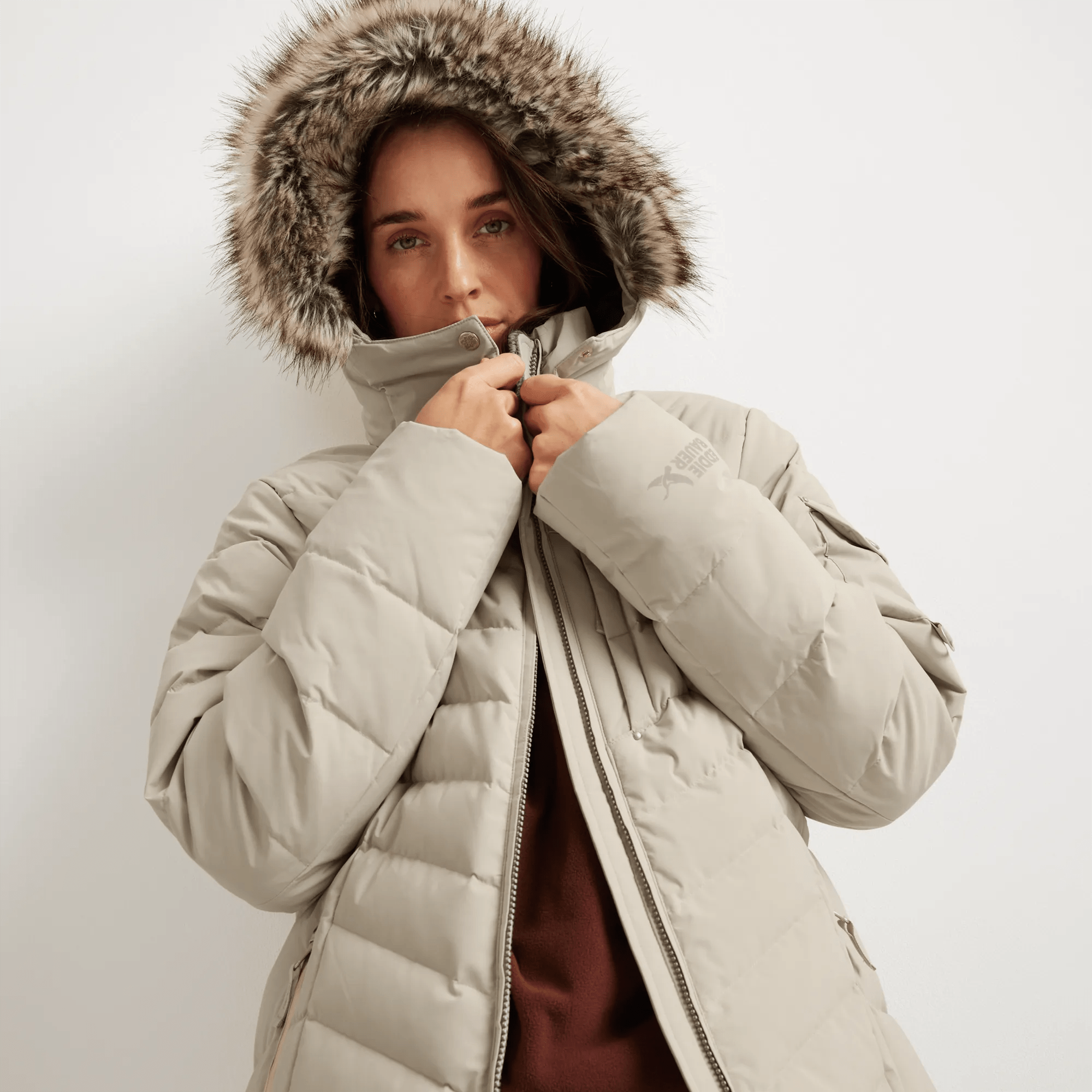 Women's Sun Valley Down Hooded Jacket - Image 4