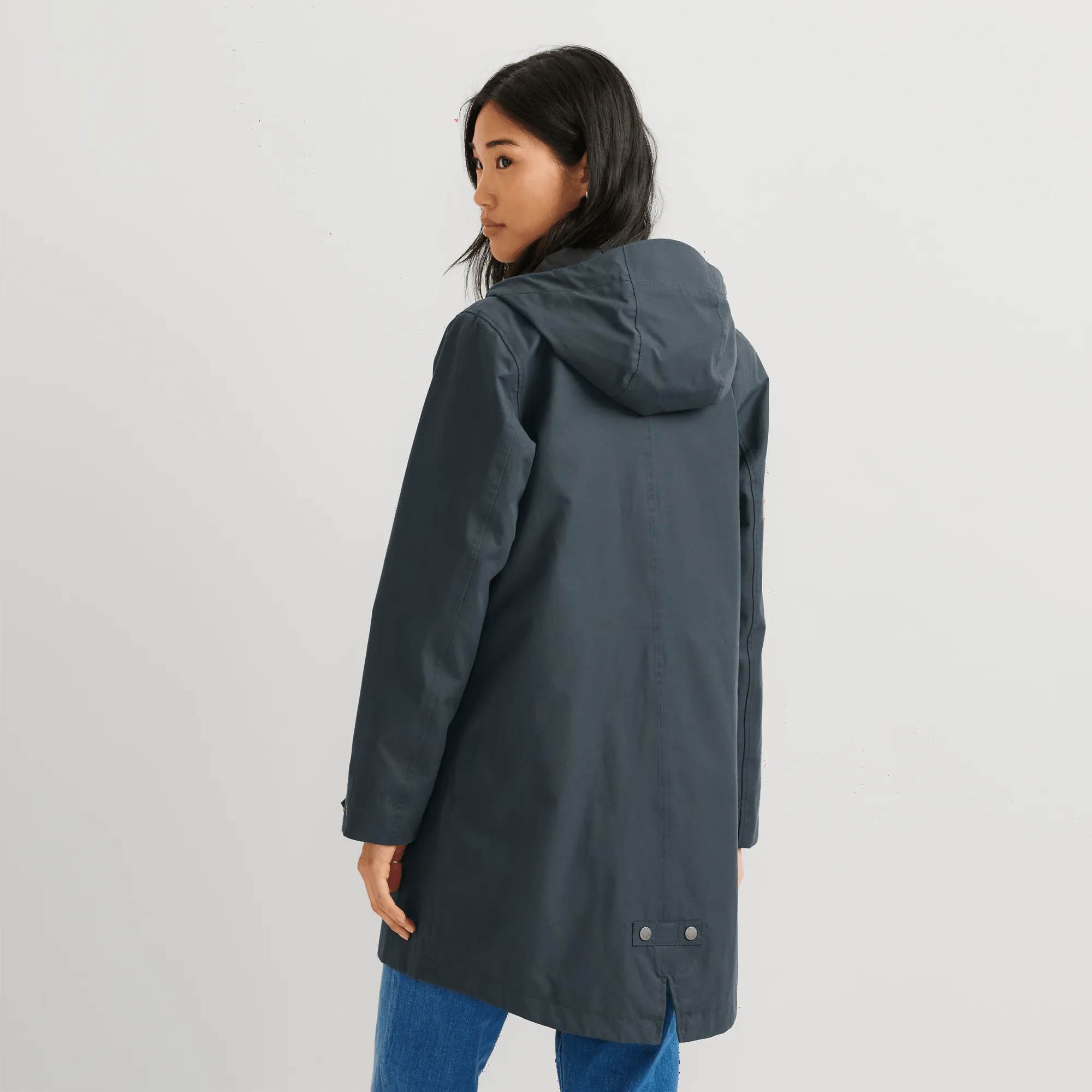 Women's Charly Waterproof Hooded Rain Parka - Image 2