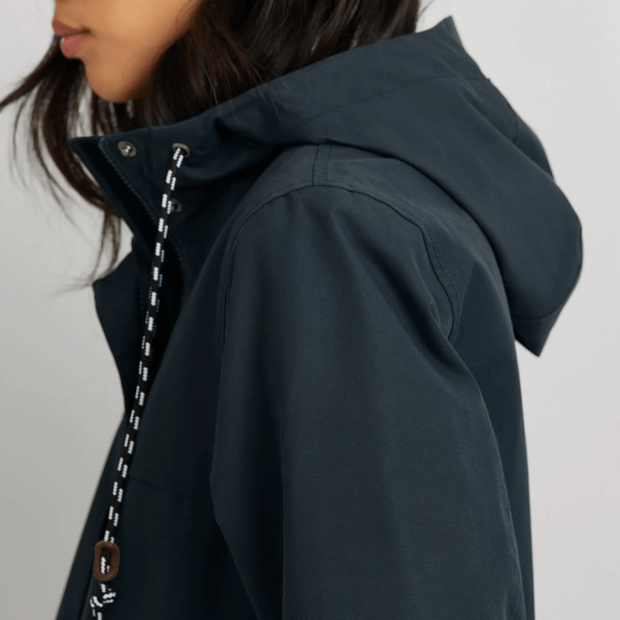 Women's Charly Waterproof Hooded Rain Parka - Image 3