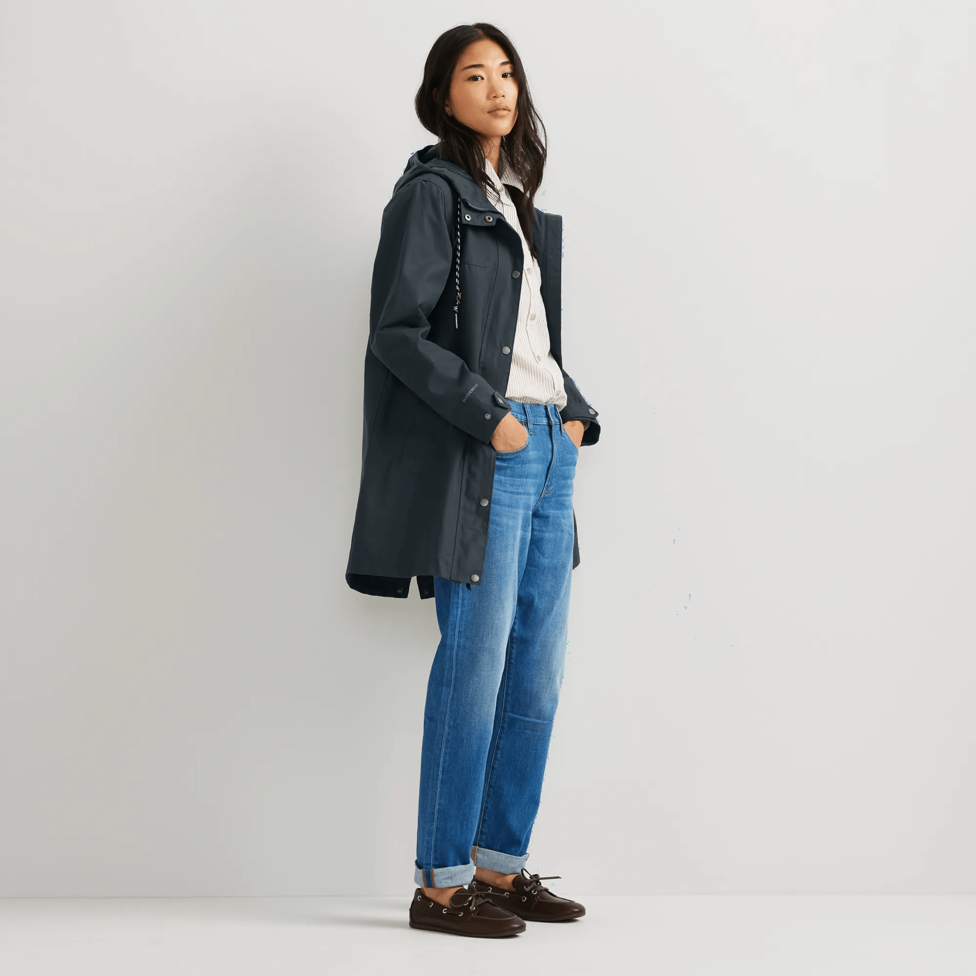 Women's Charly Waterproof Hooded Rain Parka - Image 5