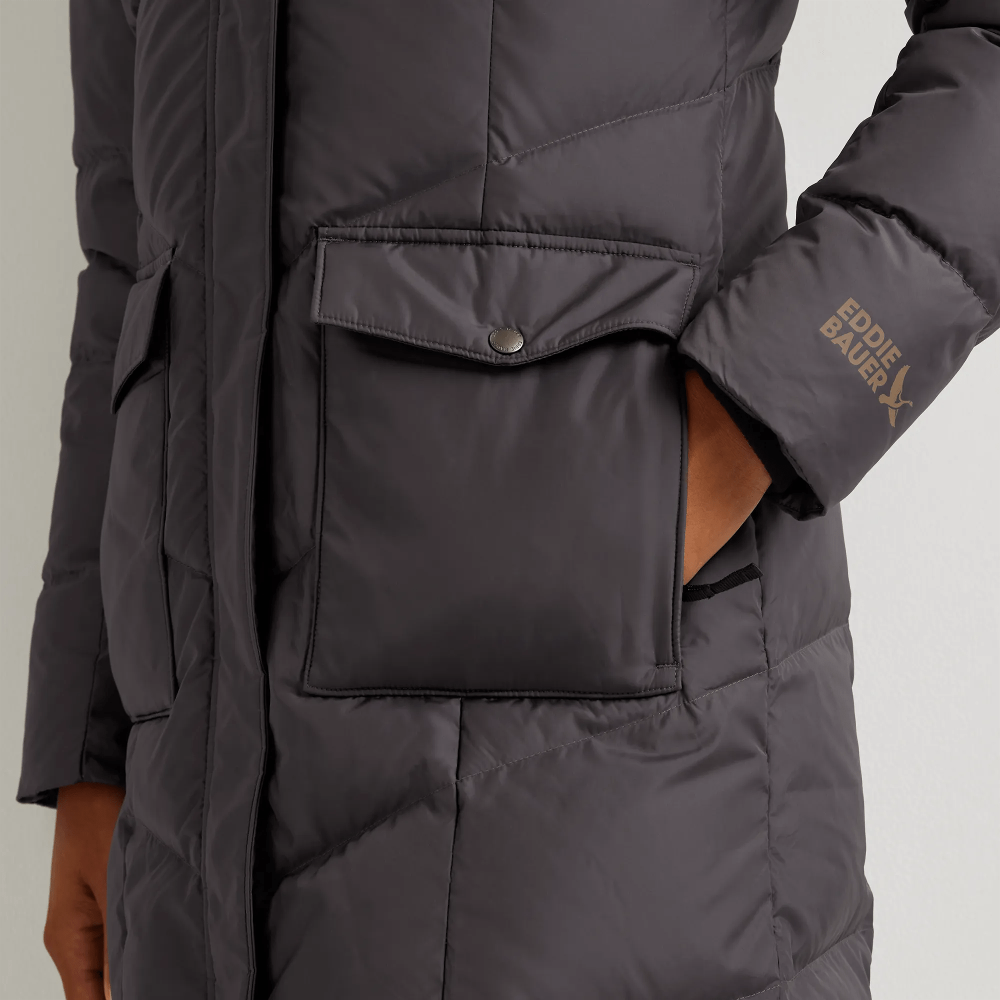 Women's Lodge Cascadian Down Hooded Parka - Image 4