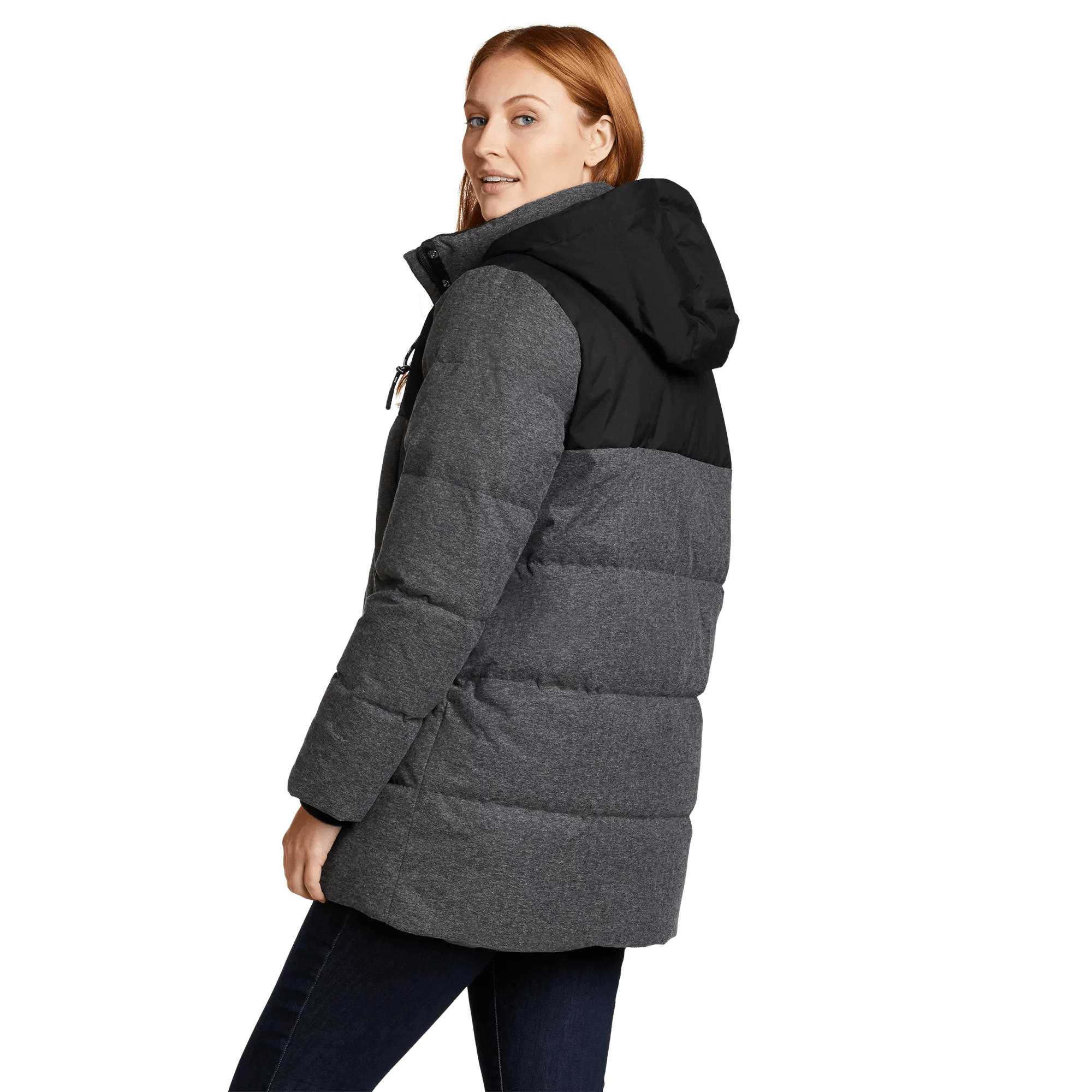 Women's Menoken Down Hooded Parka - Image 2