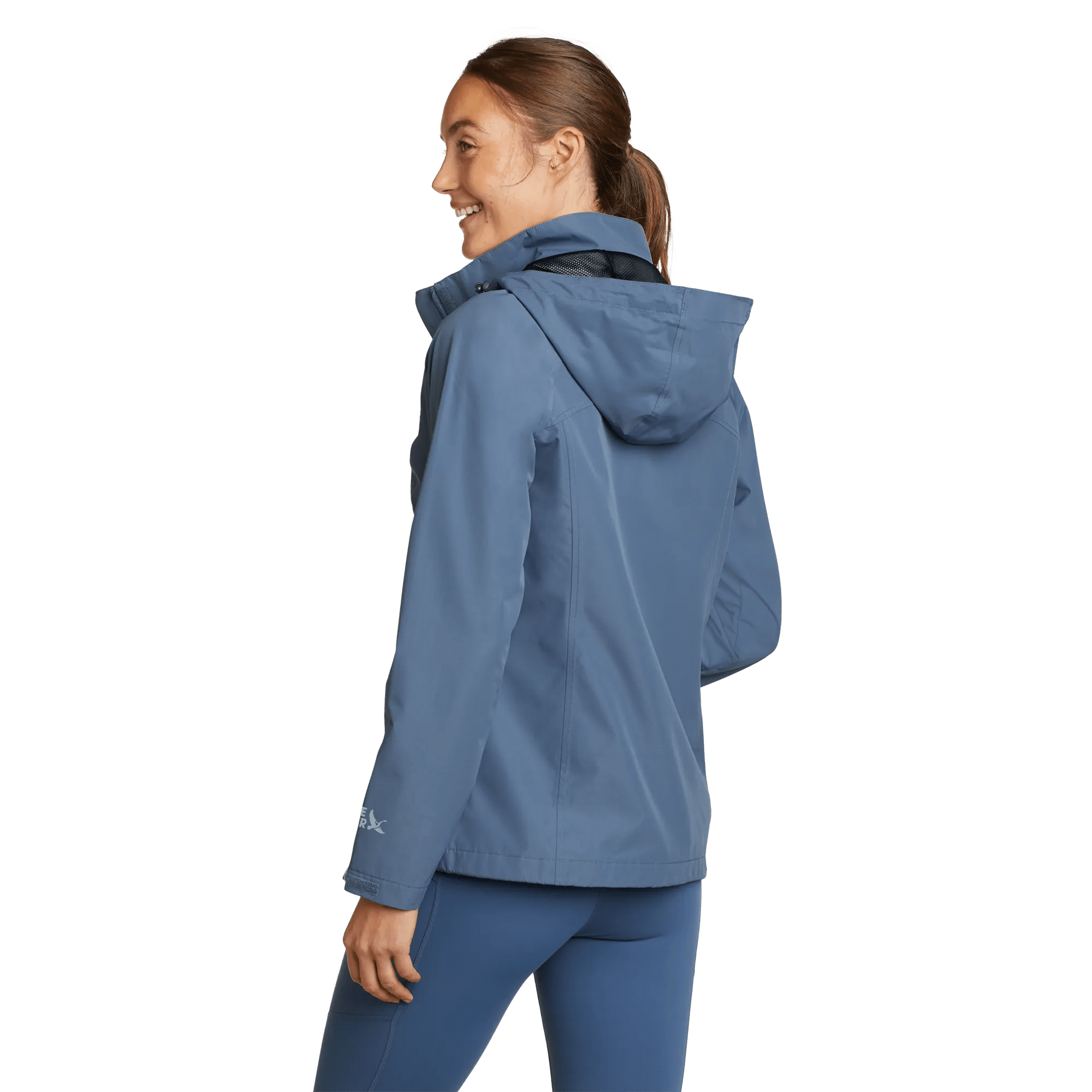 Women's Rainfoil? Waterproof Packable Hooded Rain Jacket - Image 2