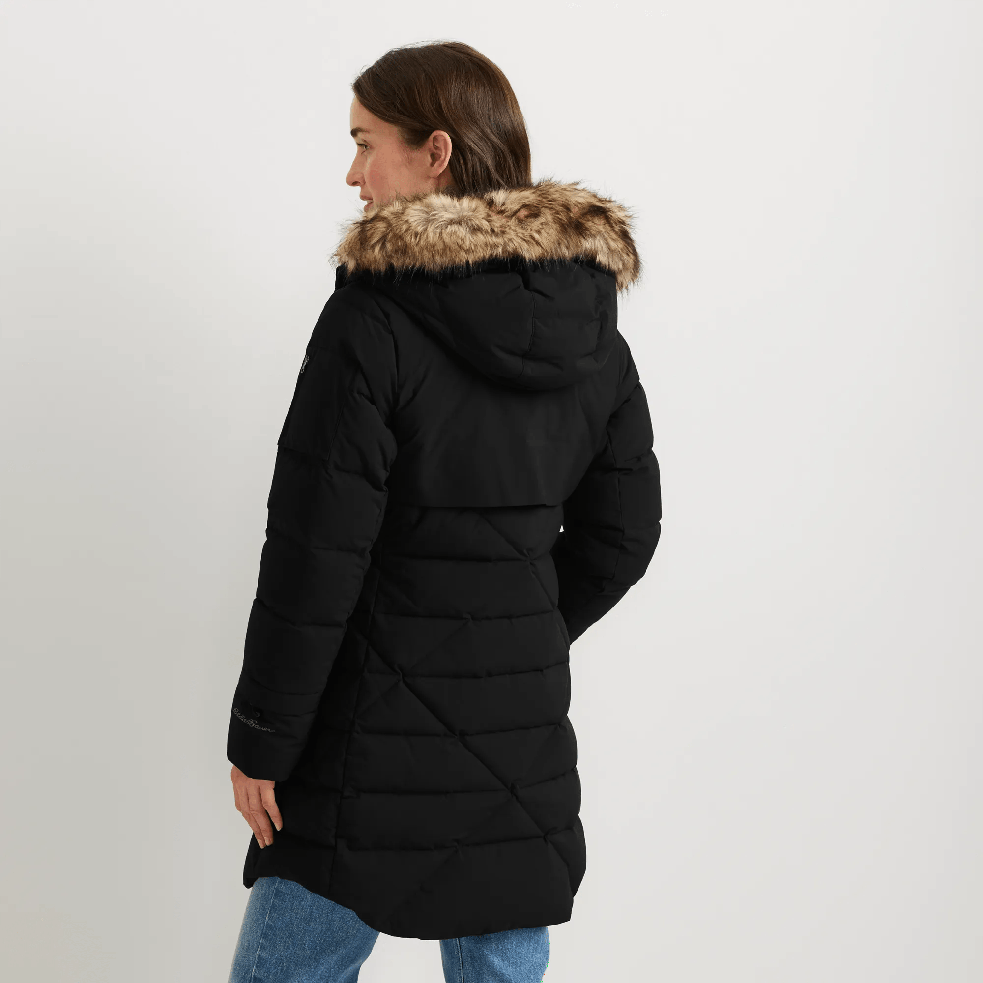 Women's Sun Valley Frost Down Hooded Parka - Image 2