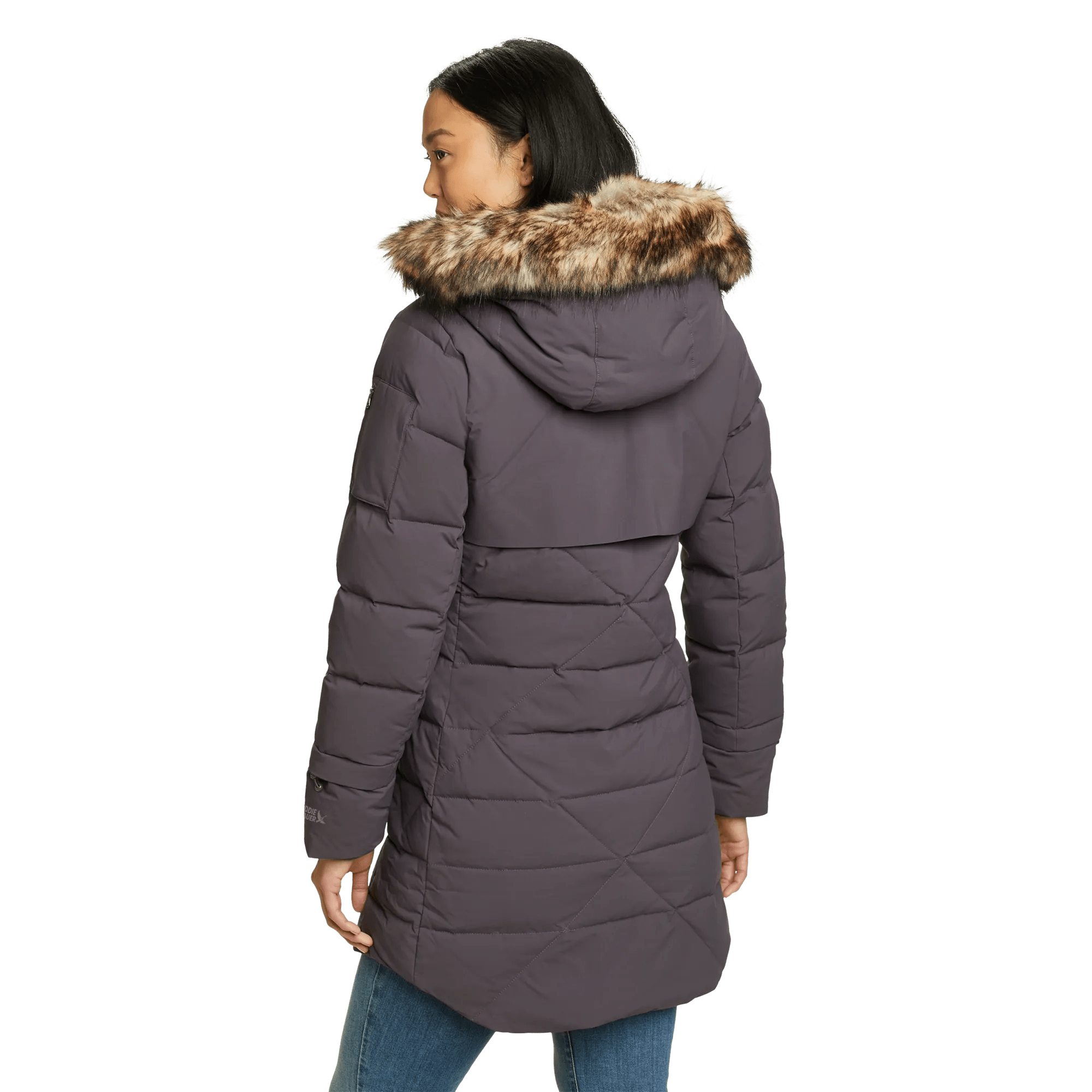 Women's Sun Valley Frost Down Hooded Parka - Image 2