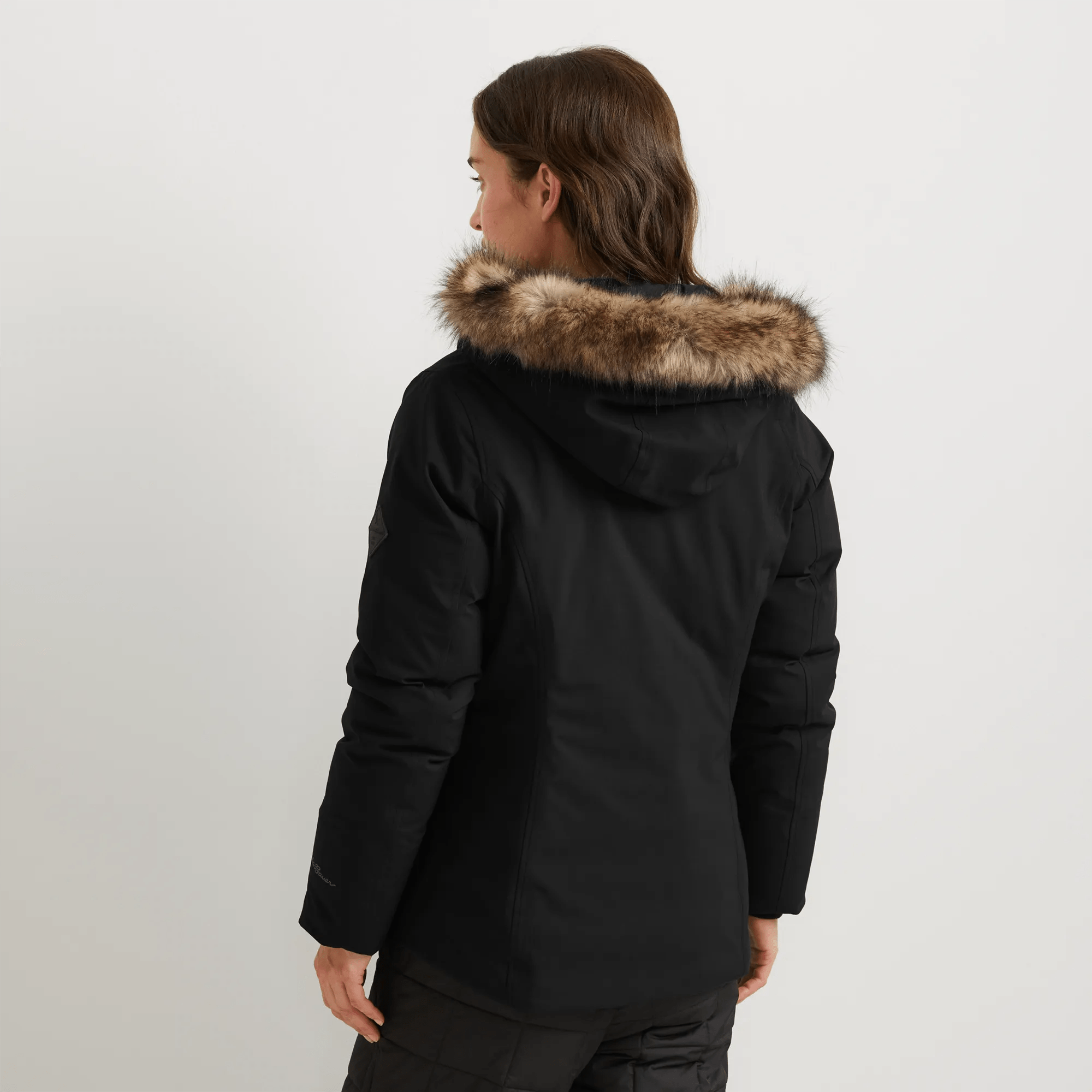 Women's Olympia Waterproof Down Hooded Jacket - Image 2