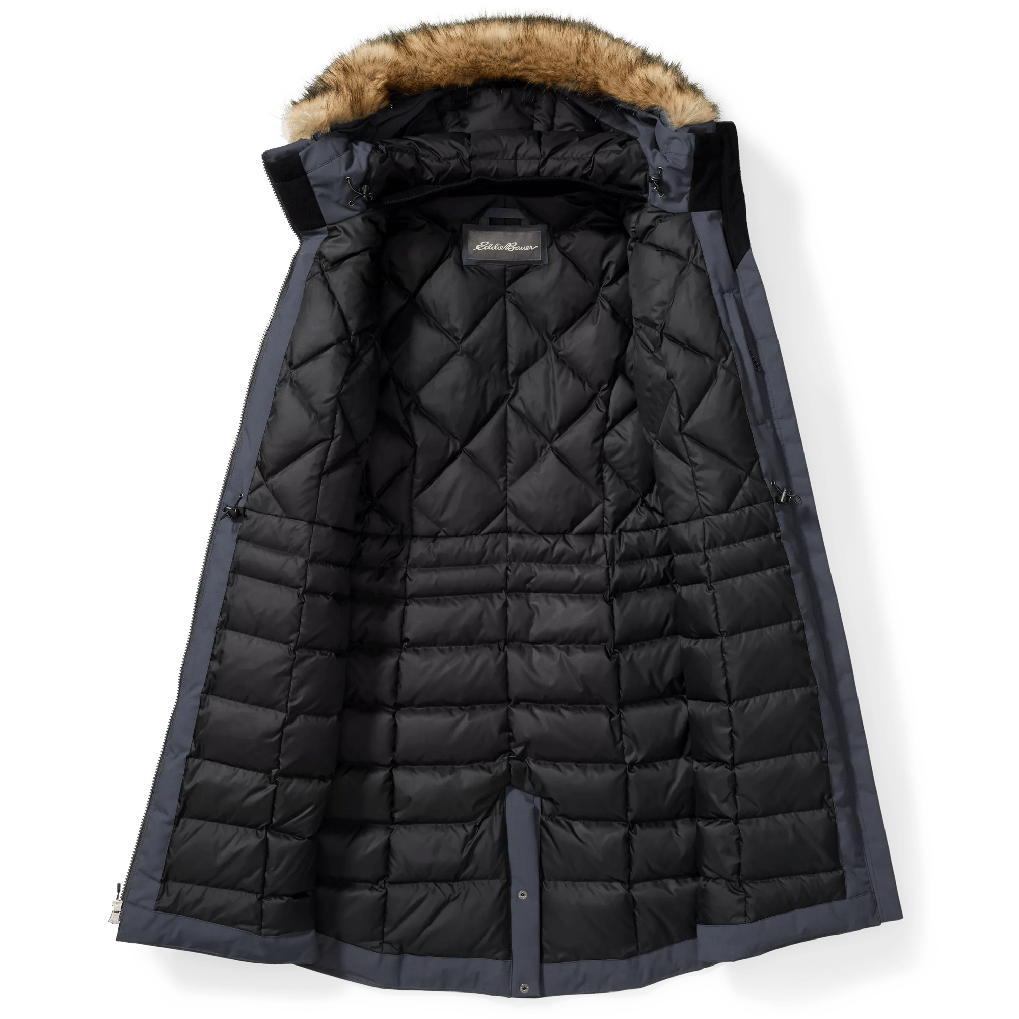 Women's Olympia Waterproof Down Hooded Stadium Coat - Image 5
