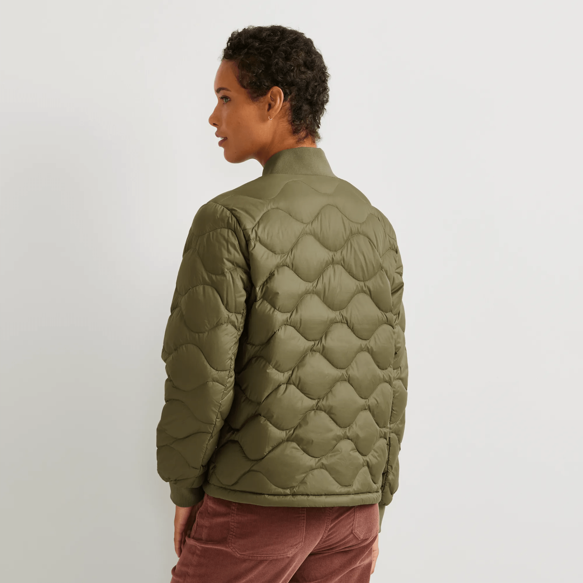 Women's Shaw Down Bomber Jacket - Image 2