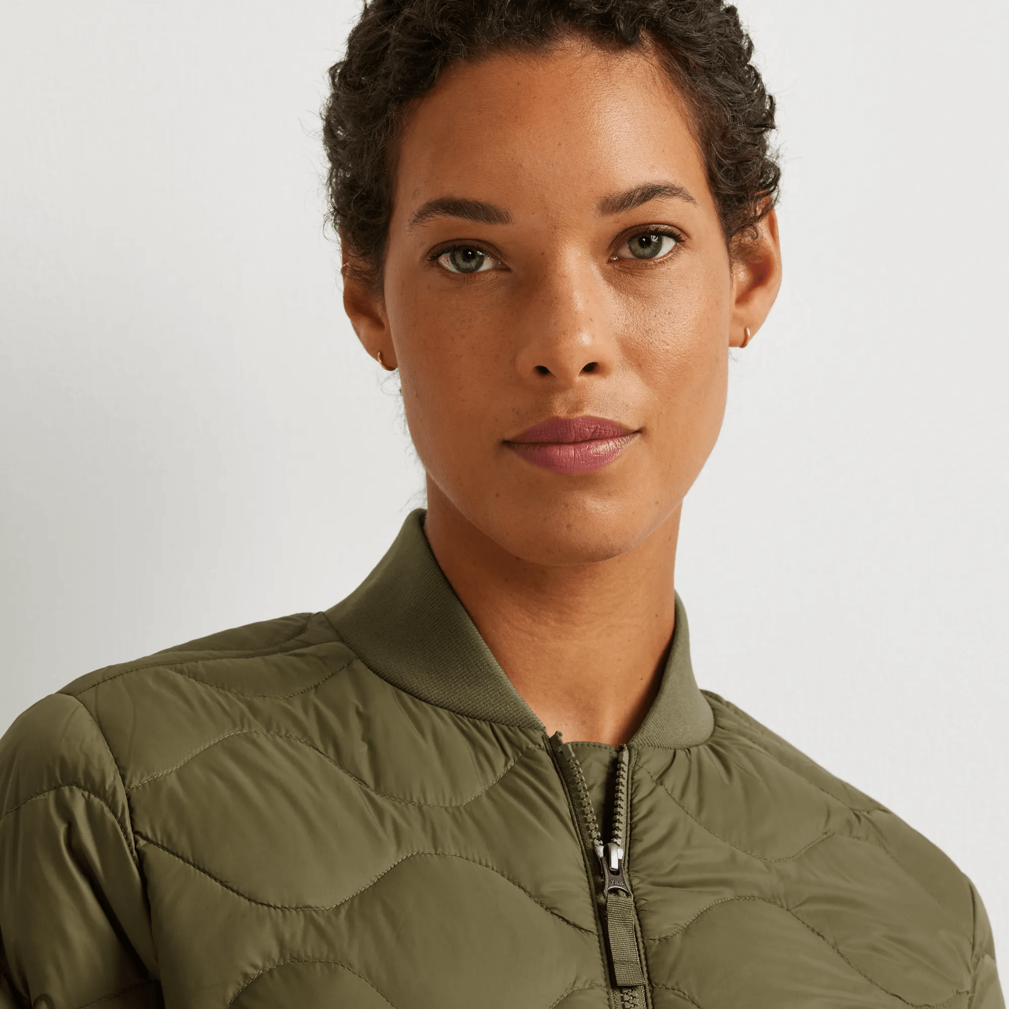 Women's Shaw Down Bomber Jacket - Image 3