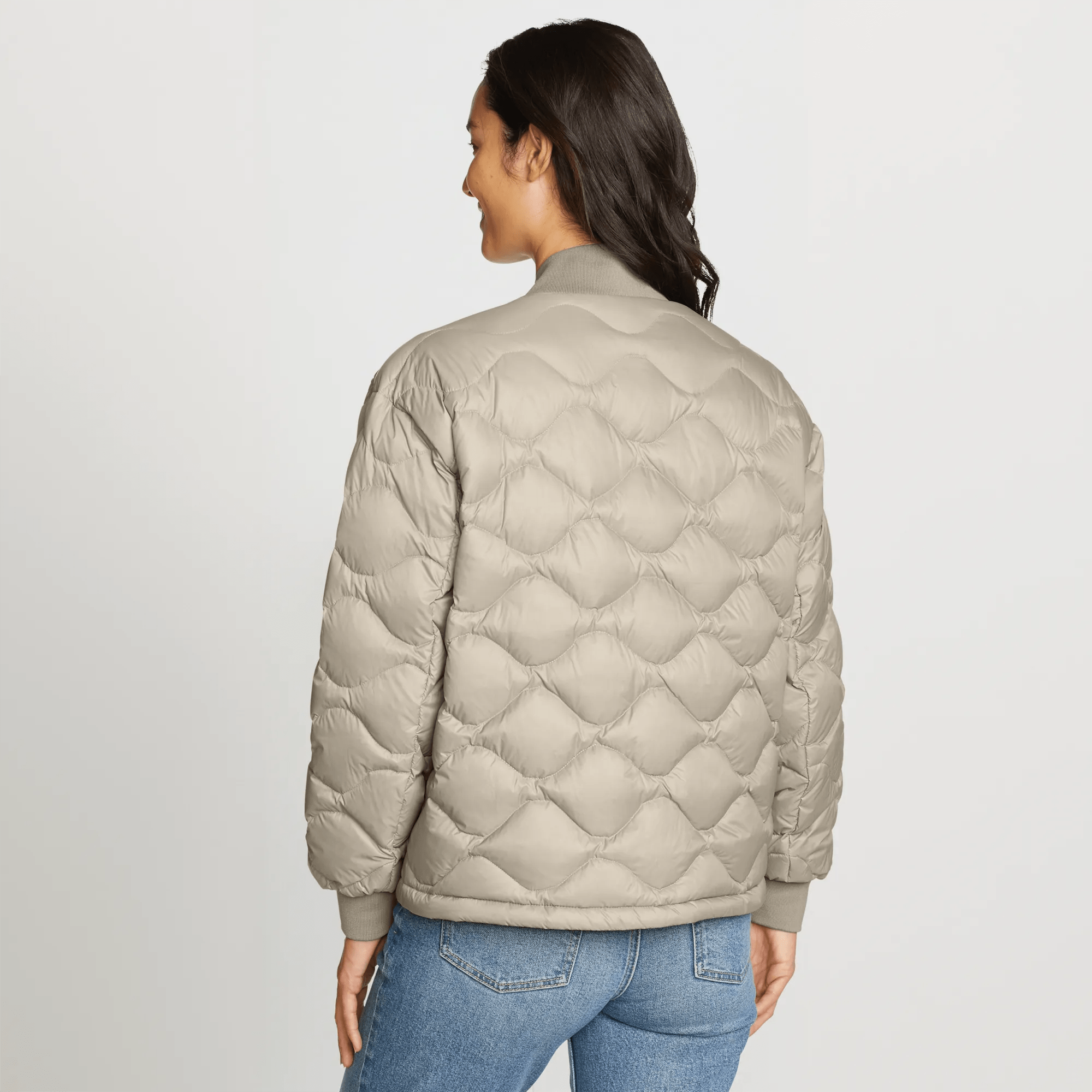 Women's Shaw Down Bomber Jacket - Image 2