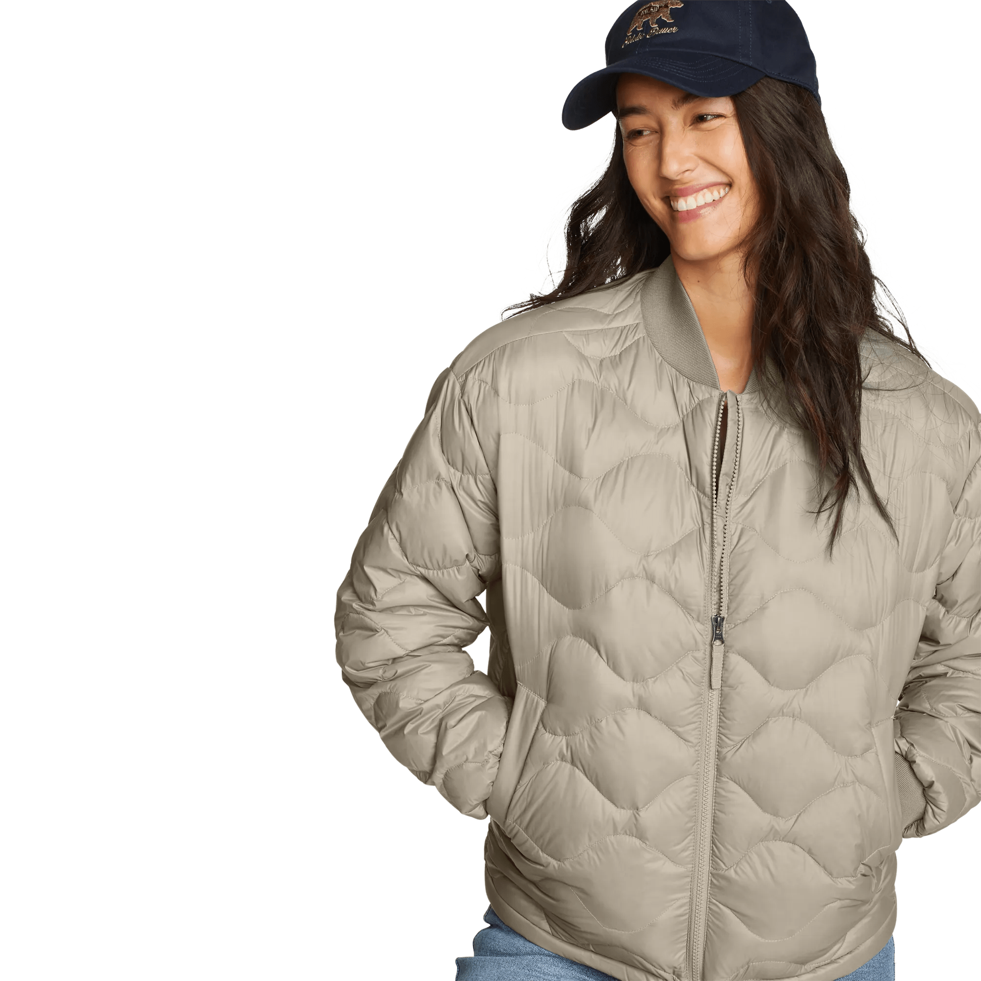 Women's Shaw Down Bomber Jacket - Image 3
