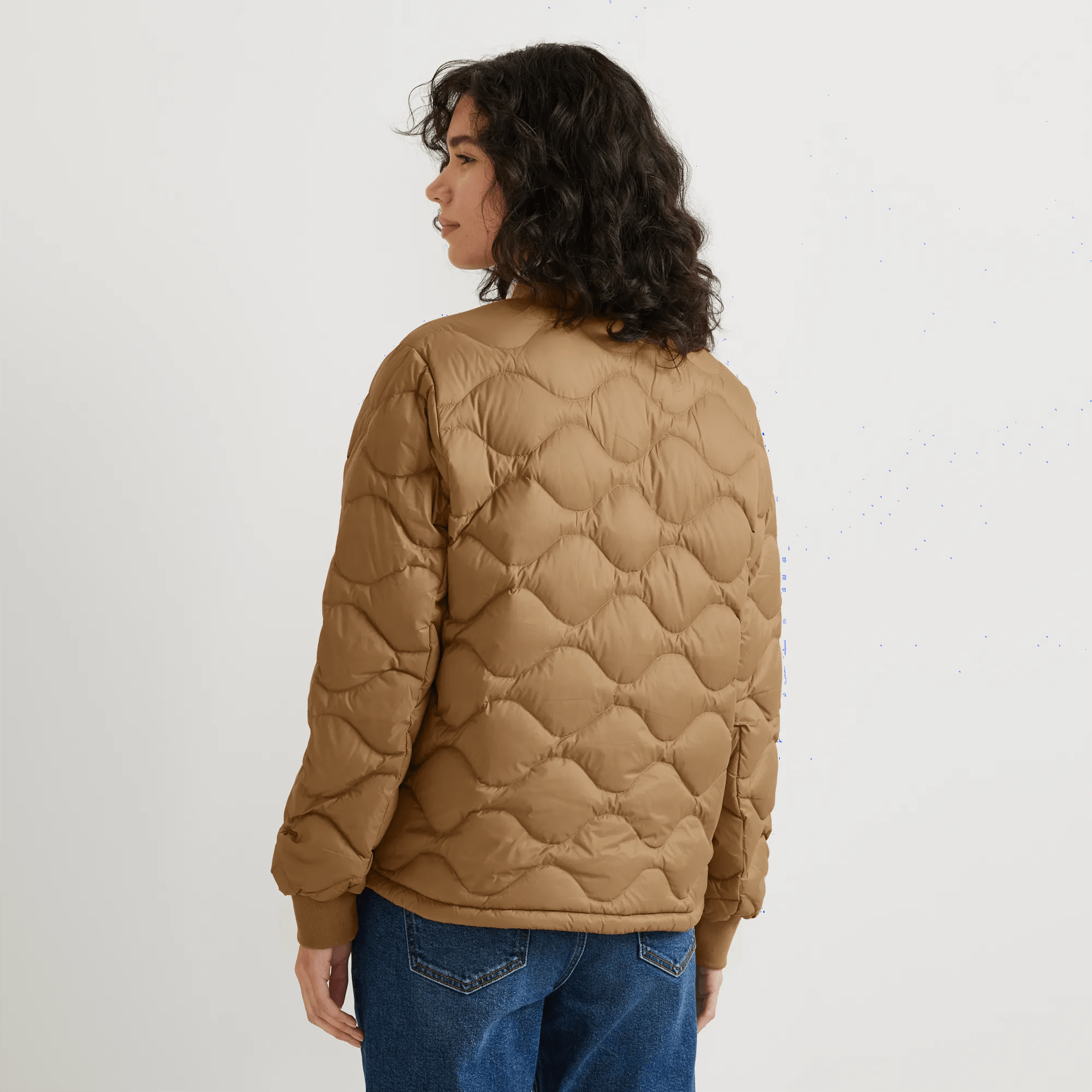 Women's Shaw Down Bomber Jacket - Image 2
