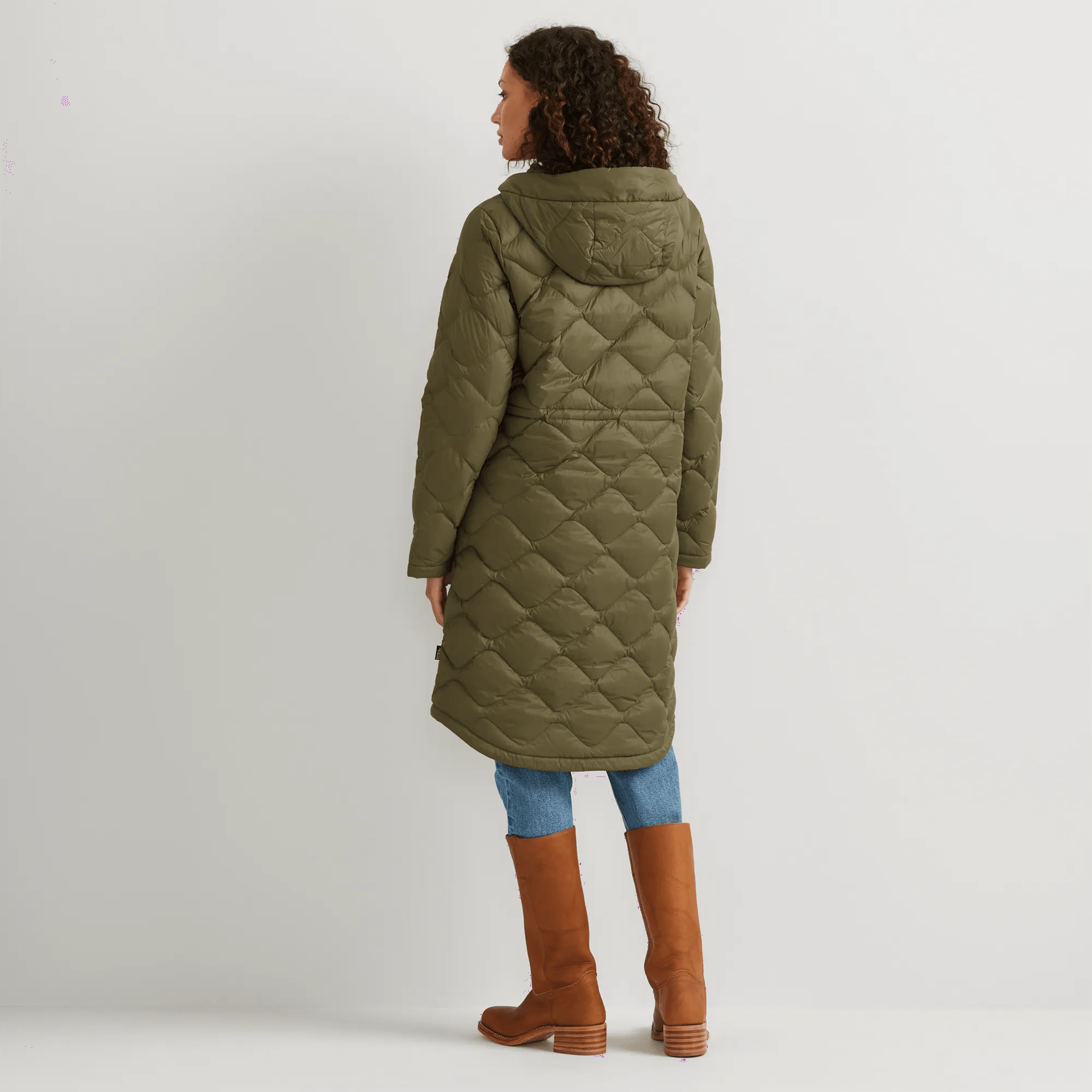 Women's Shaw Down Hooded Parka - Image 2