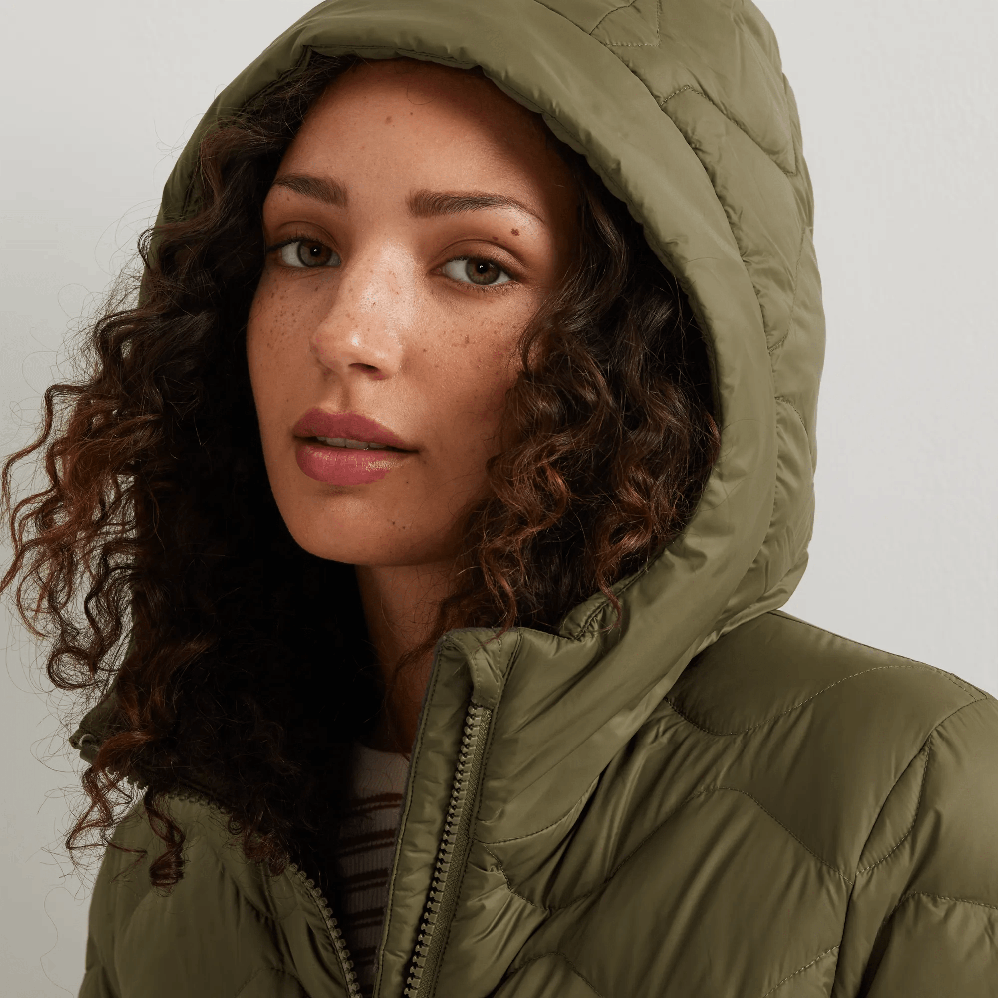 Women's Shaw Down Hooded Parka - Image 4