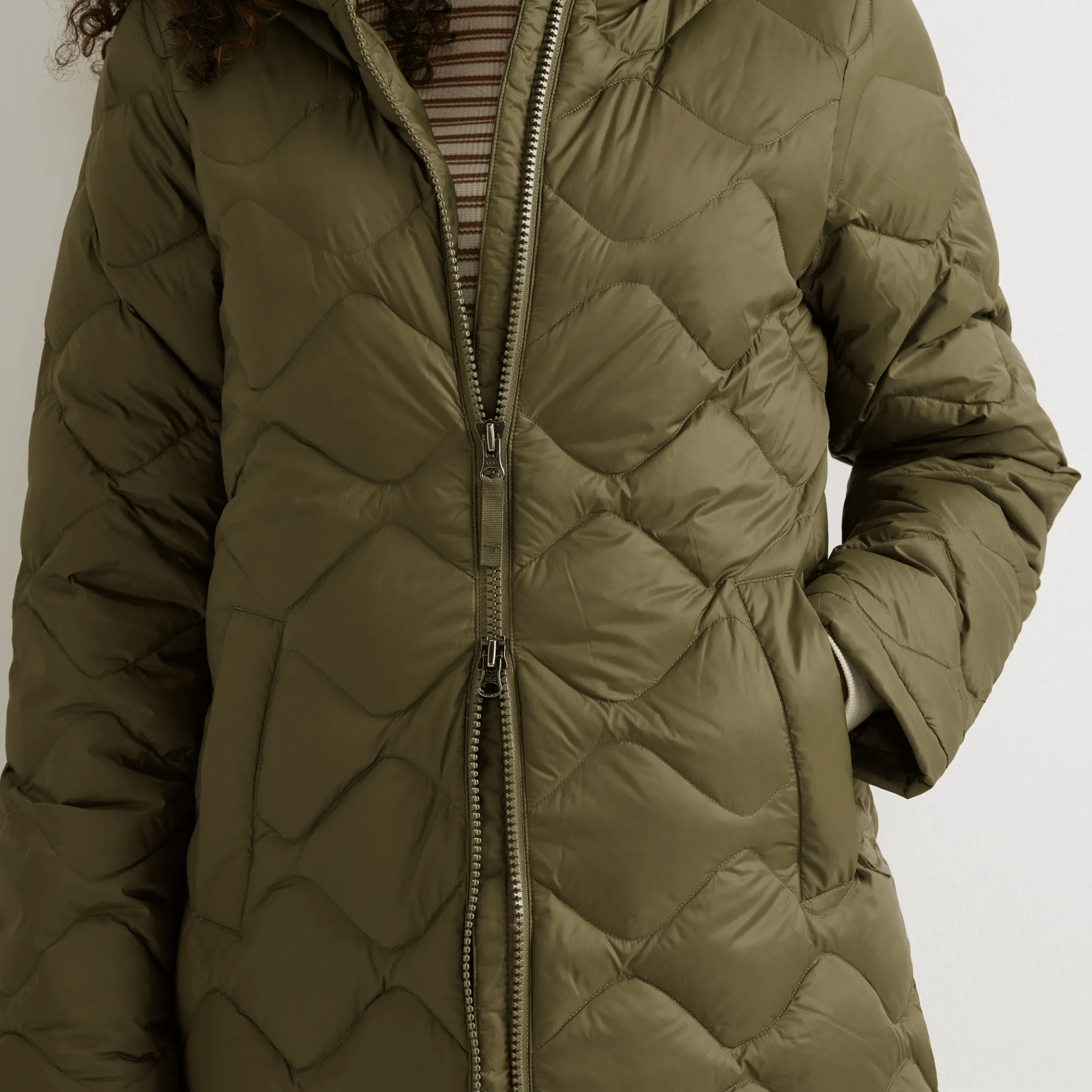 Women's Shaw Down Hooded Parka - Image 3