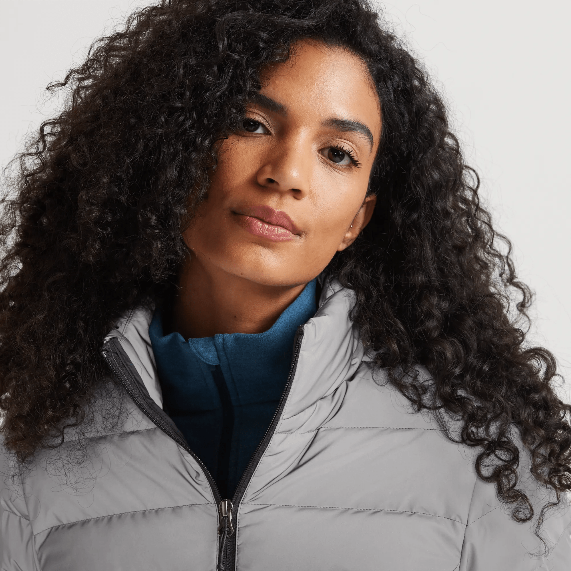 Women's Highbeam Reflective Down Jacket - Image 3