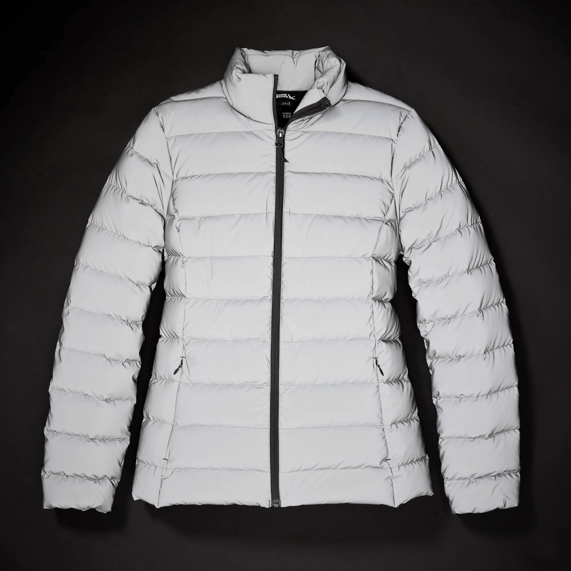 Women's Highbeam Reflective Down Jacket - Image 5