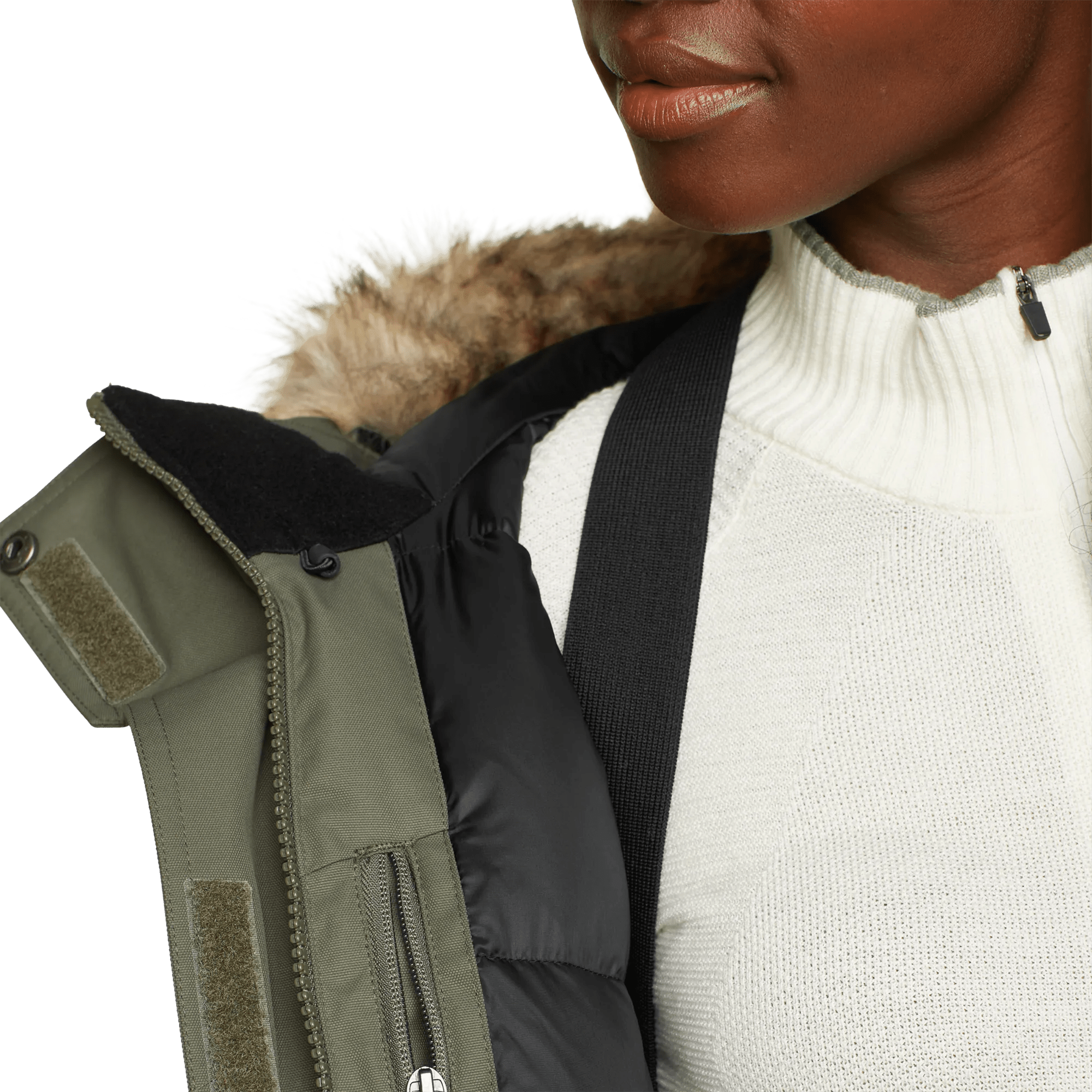 Women's Superior Arctic Waterproof Down Hooded Parka - Image 4