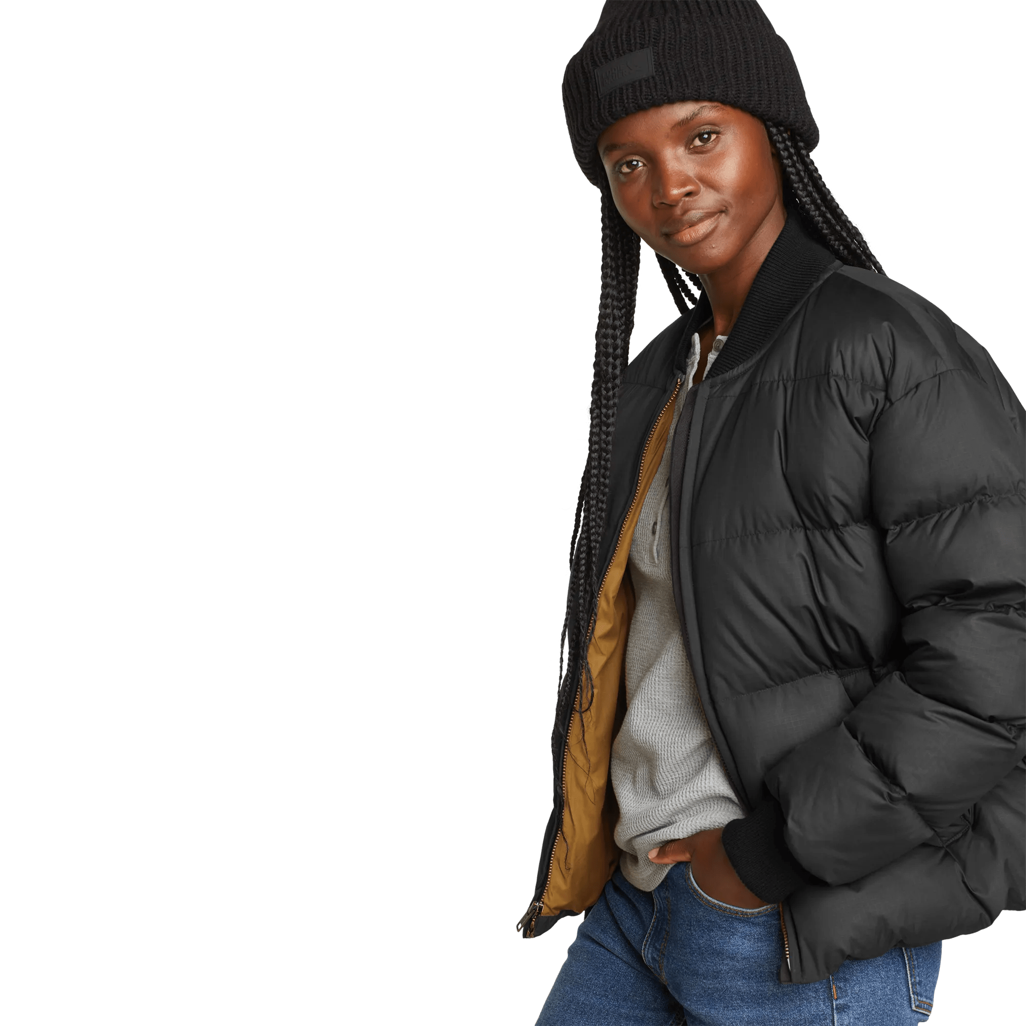 Women's Reissue Original Down Bomber Jacket - Image 3
