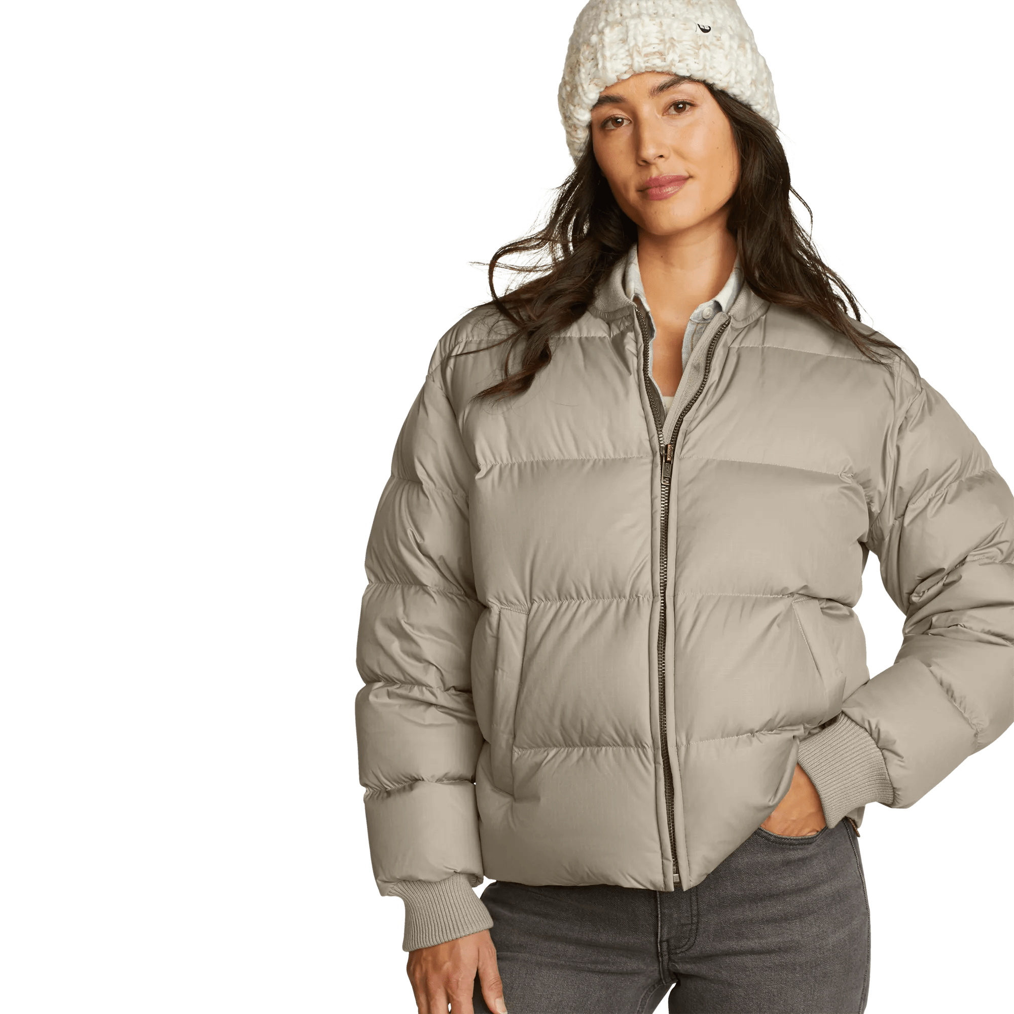 Women's Reissue Original Down Bomber Jacket - Image 3