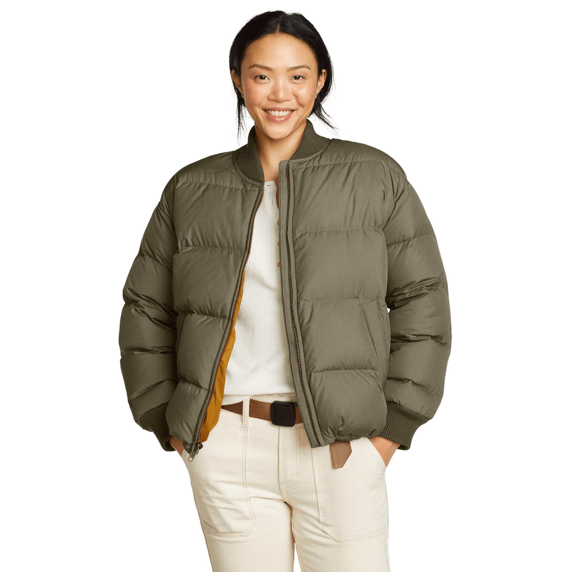 Women's Reissue Original Down Bomber Jacket - Image 3