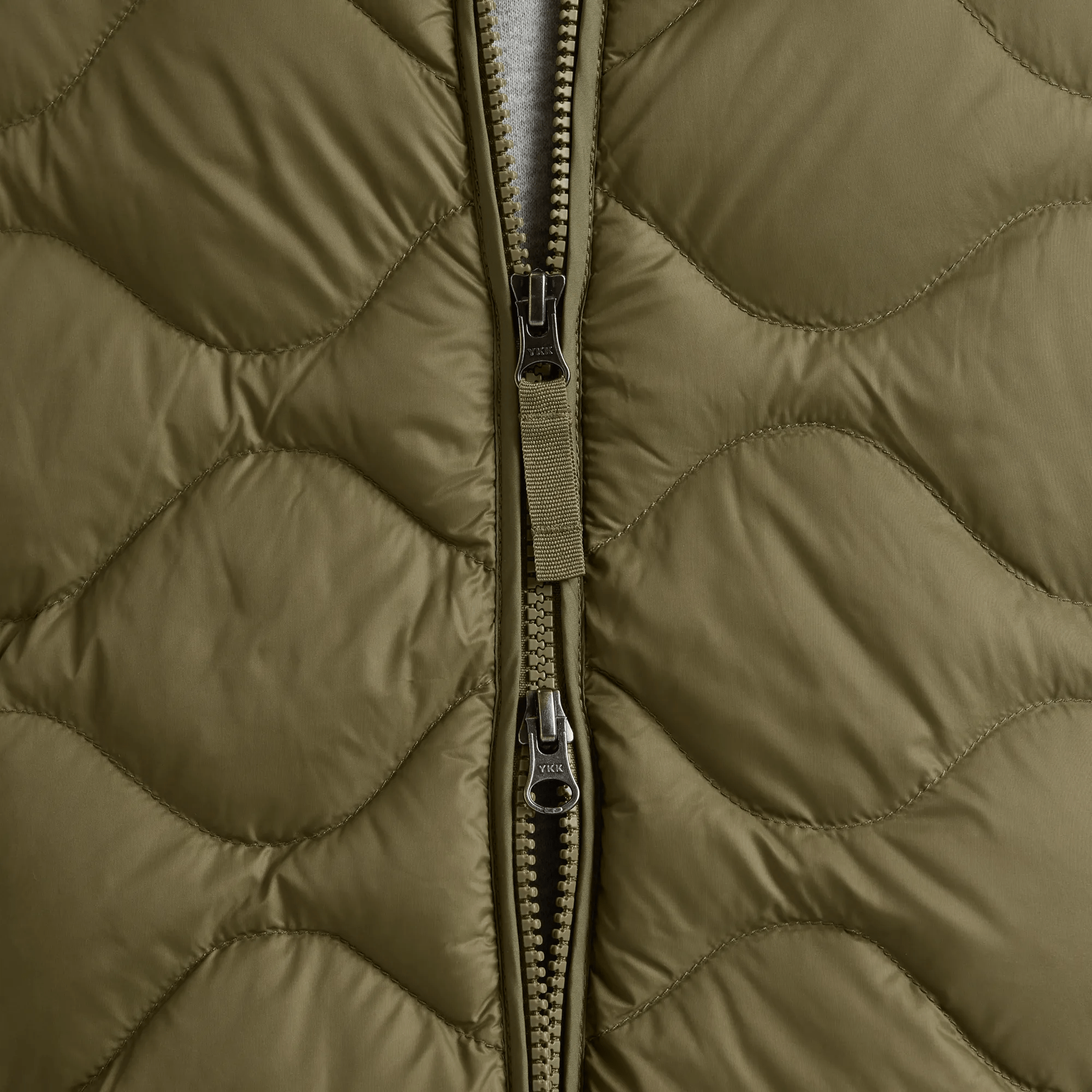Women's Shaw Long Down Bomber Jacket - Image 4