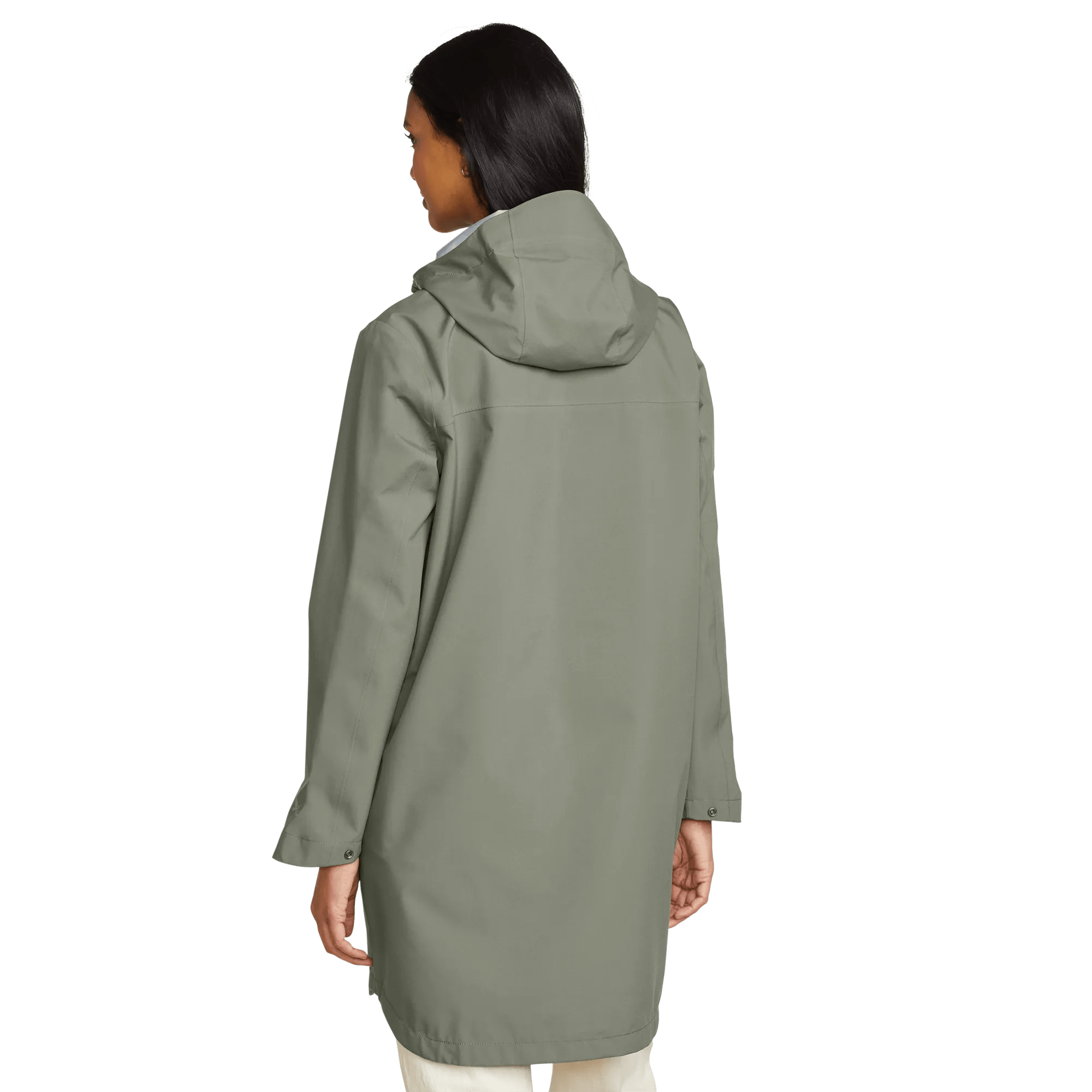 Women's Oscillate 3L Waterproof Trench Coat - Image 2