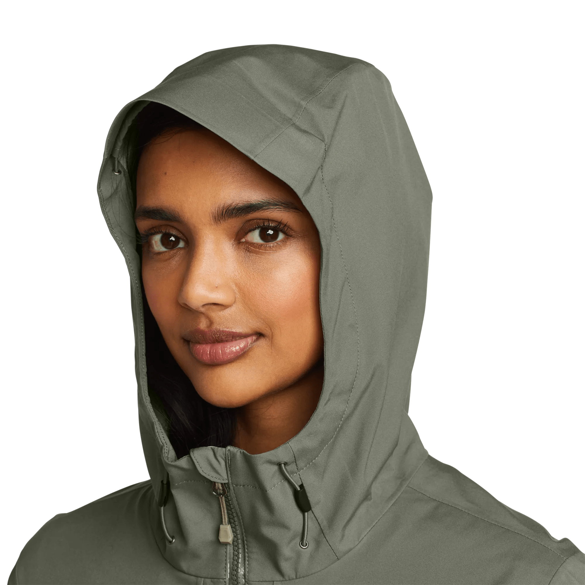 Women's Oscillate 3L Waterproof Trench Coat - Image 5