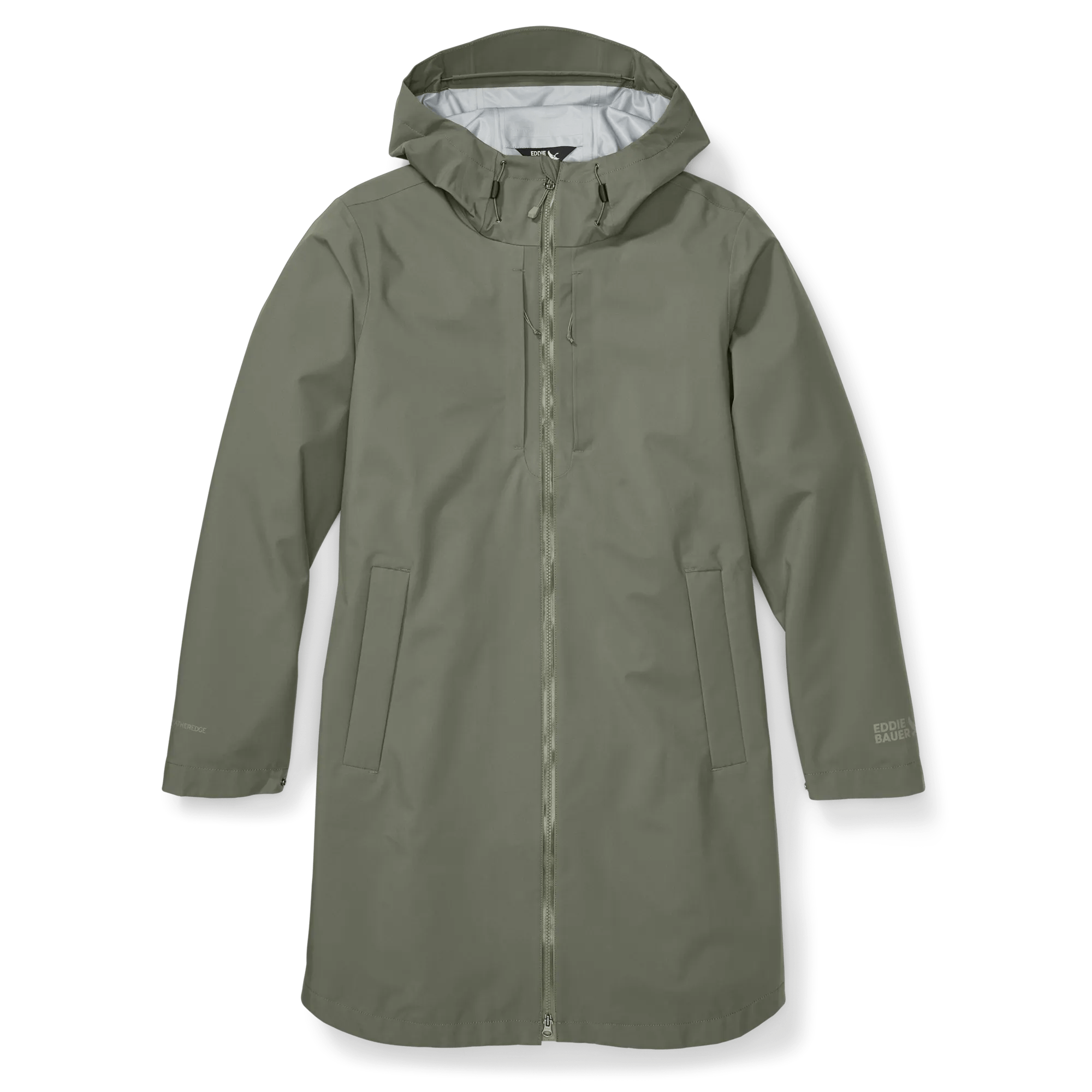 Women's Oscillate 3L Waterproof Trench Coat - Image 4