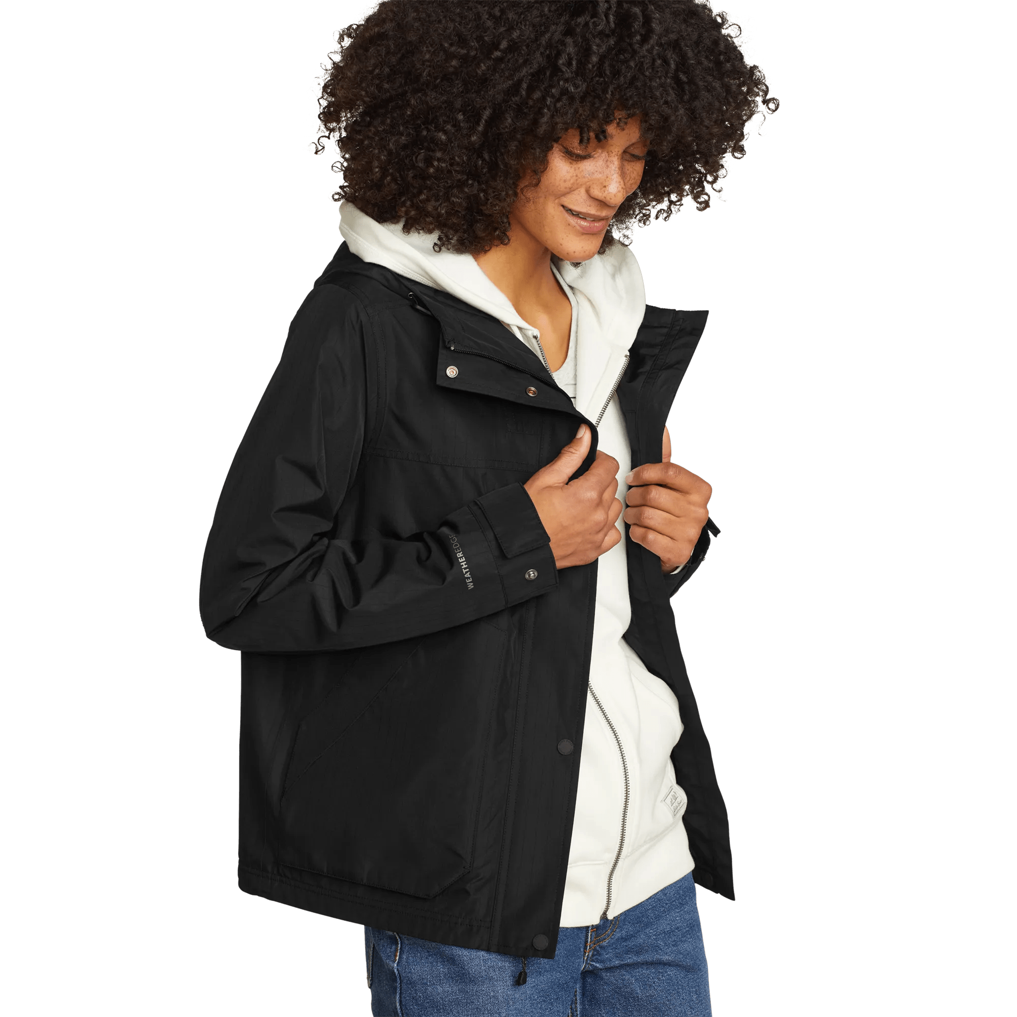 Women's Port Townsend Waterproof Hooded Jacket - Image 3