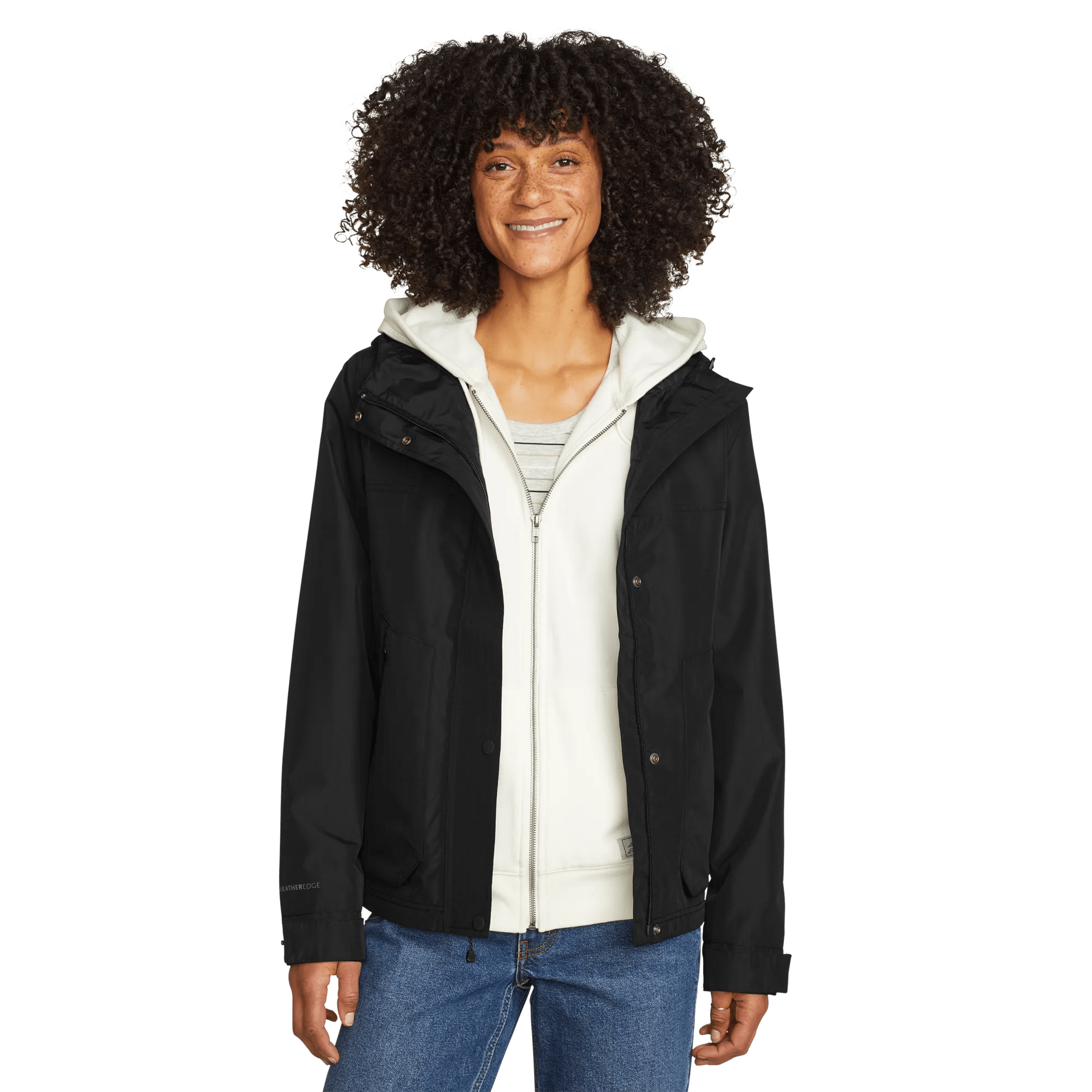 Women's Port Townsend Waterproof Hooded Jacket - Image 4