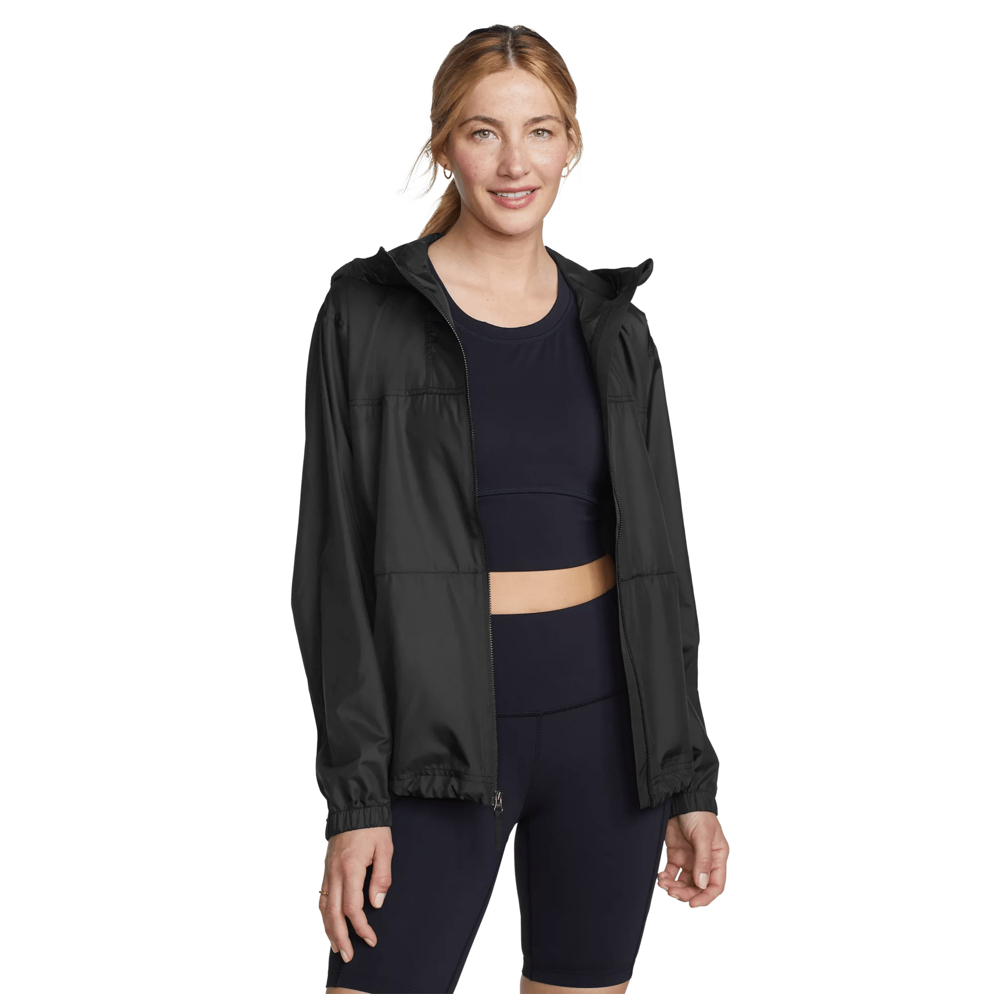 Women's Momentum Windproof Hoodie - Image 3