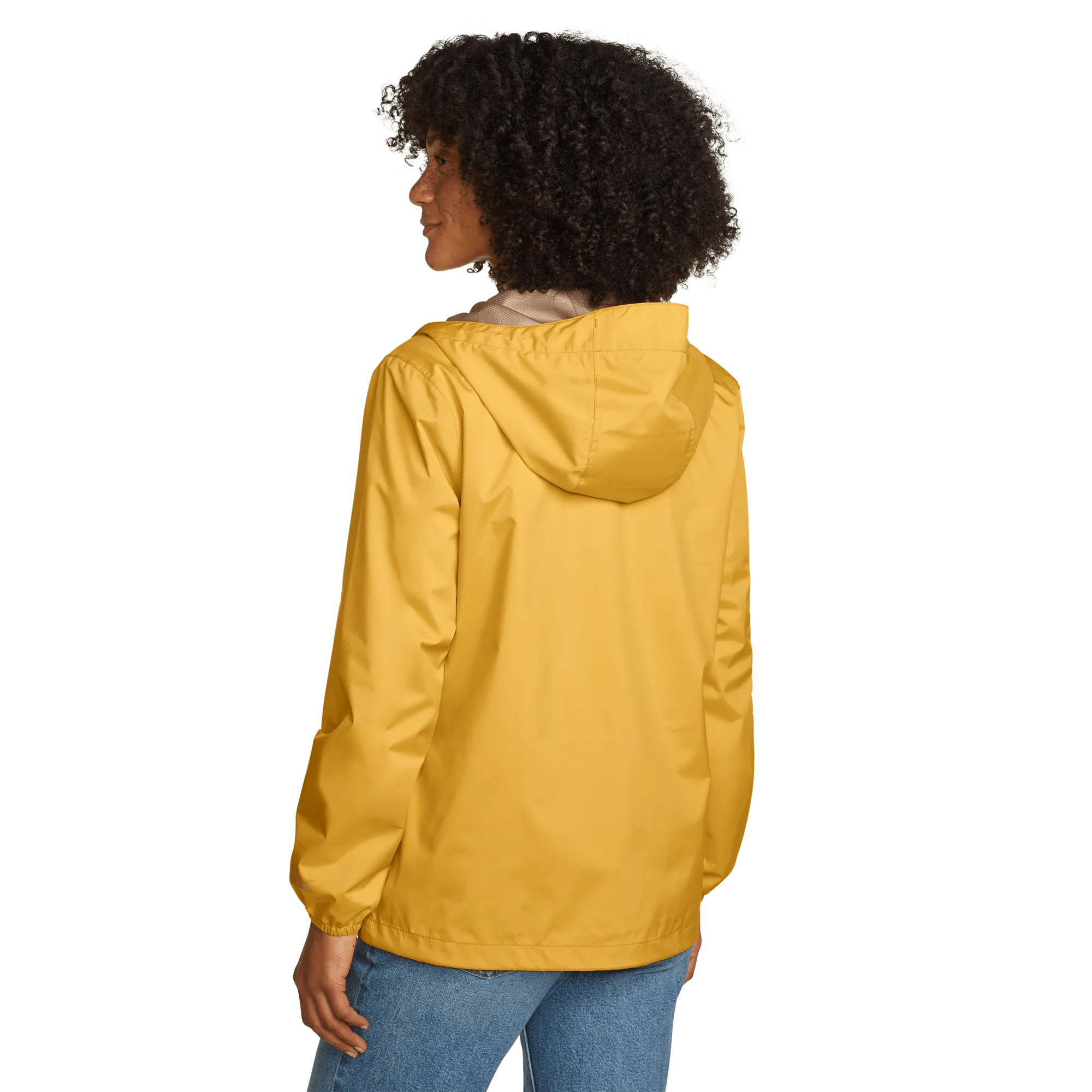 Women's Rainy Pass Water-Repellent Hooded Jacket - Image 2