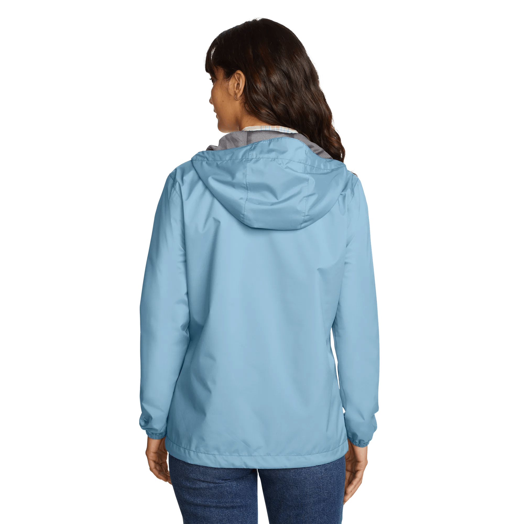 Women's Rainy Pass Water-Repellent Hooded Jacket - Image 2