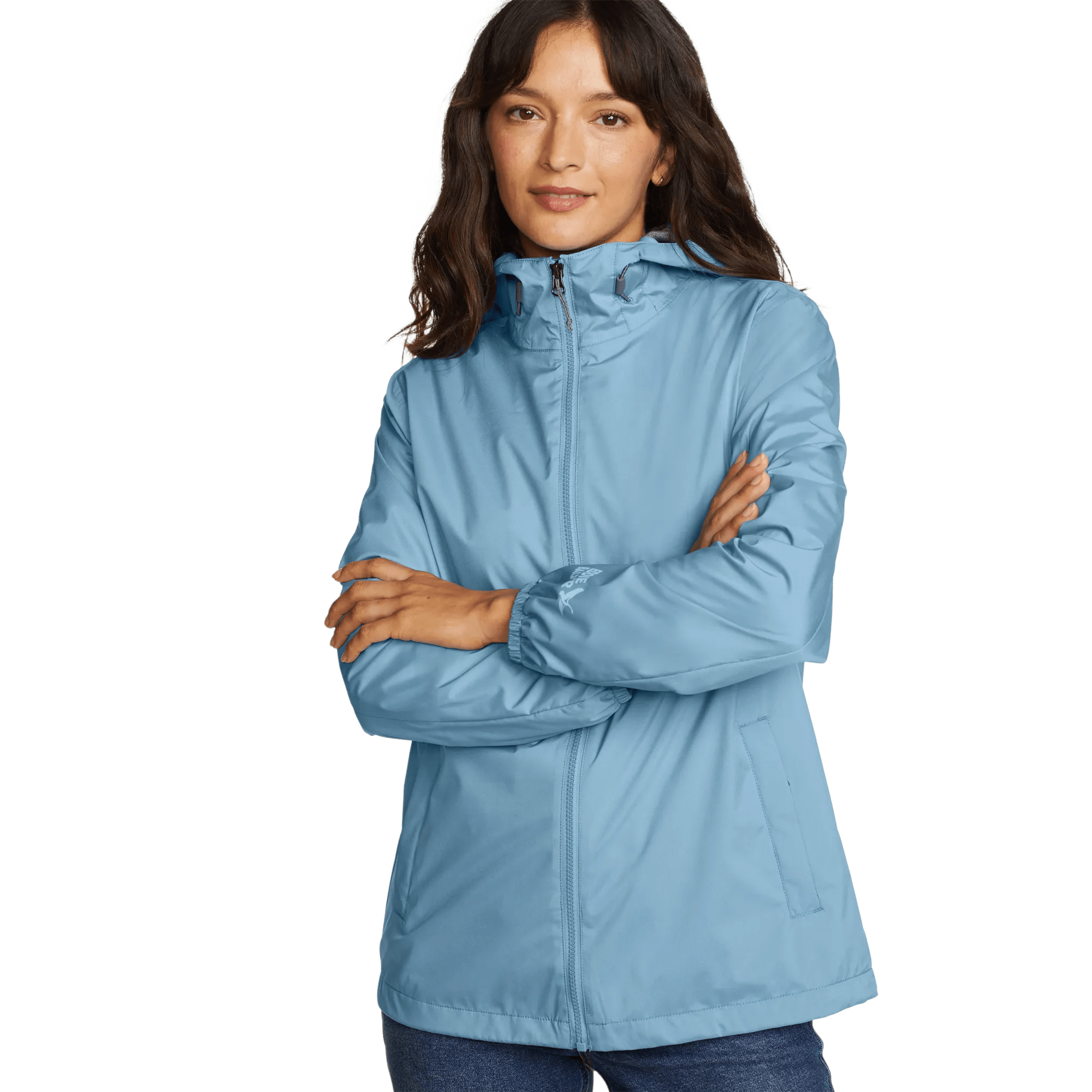 Women's Rainy Pass Water-Repellent Hooded Jacket - Image 3