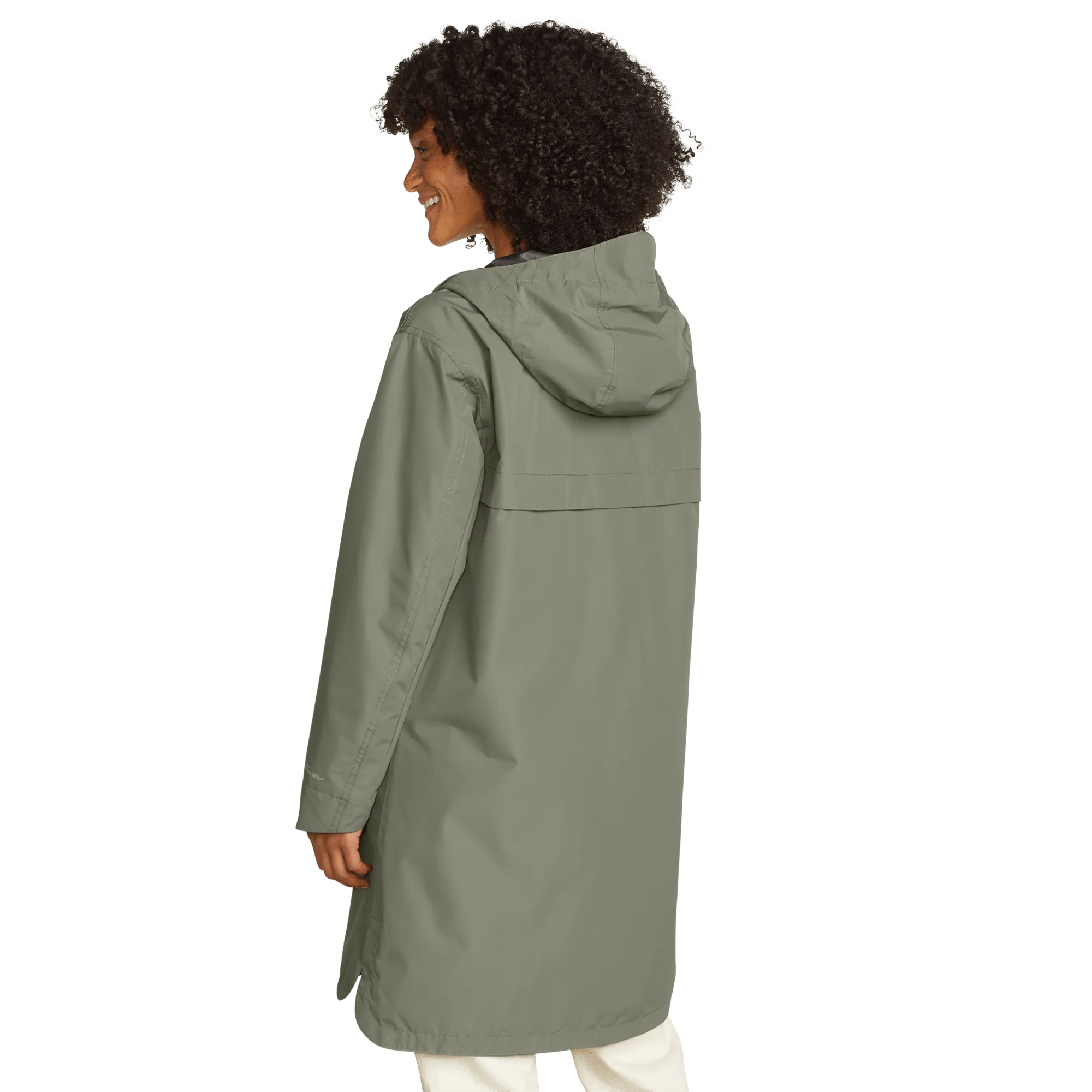 Women's Rainfoil? Waterproof Hooded Trench Coat - Image 2
