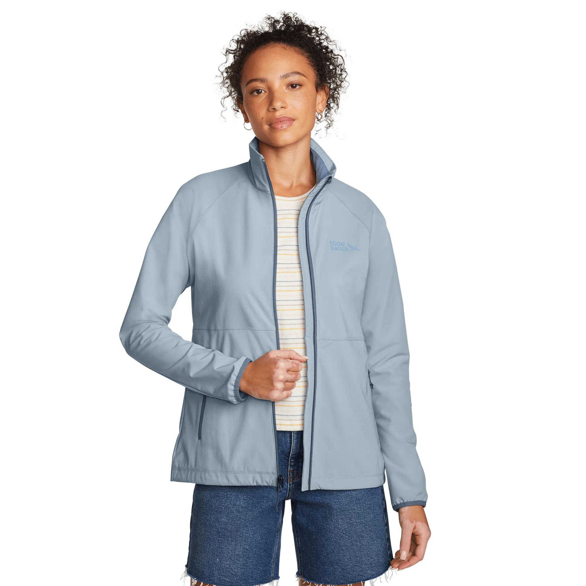 Women's Stratify Soft Shell Jacket - Image 3