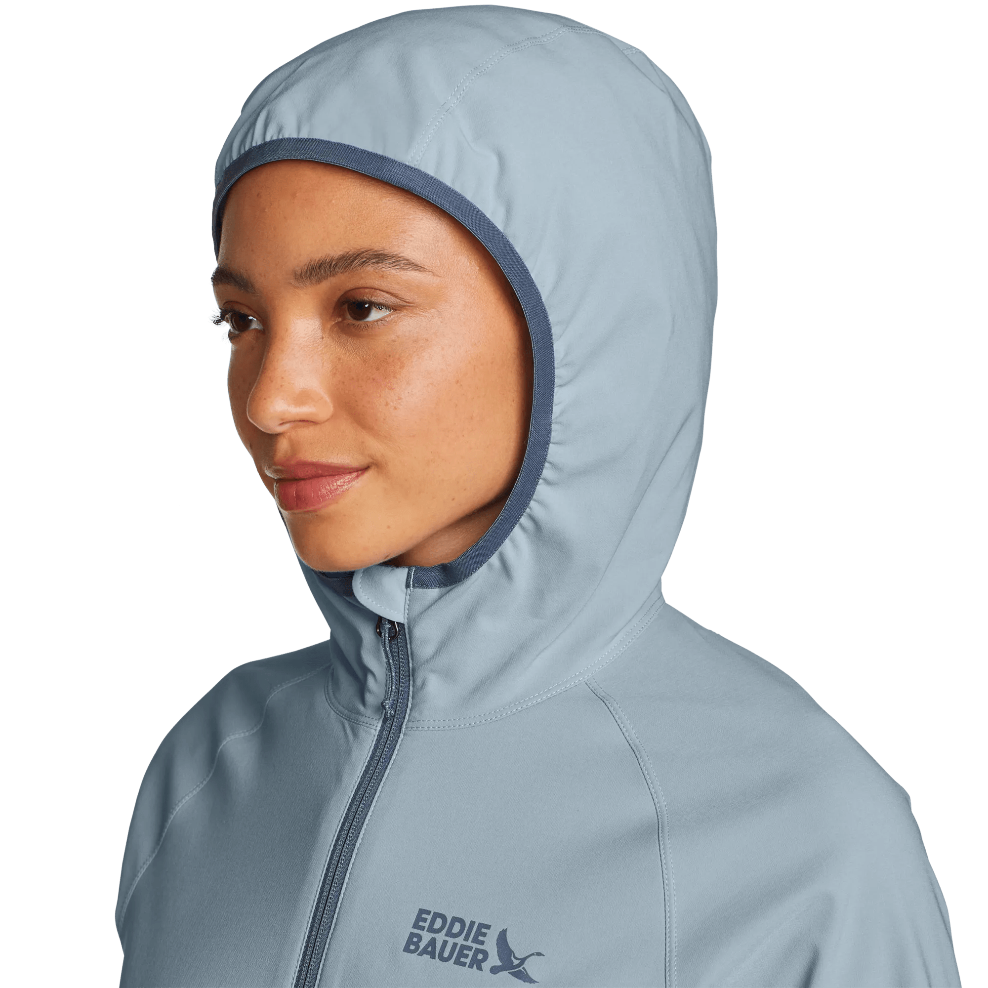 Women's Stratify Soft Shell Hoodie - Image 4
