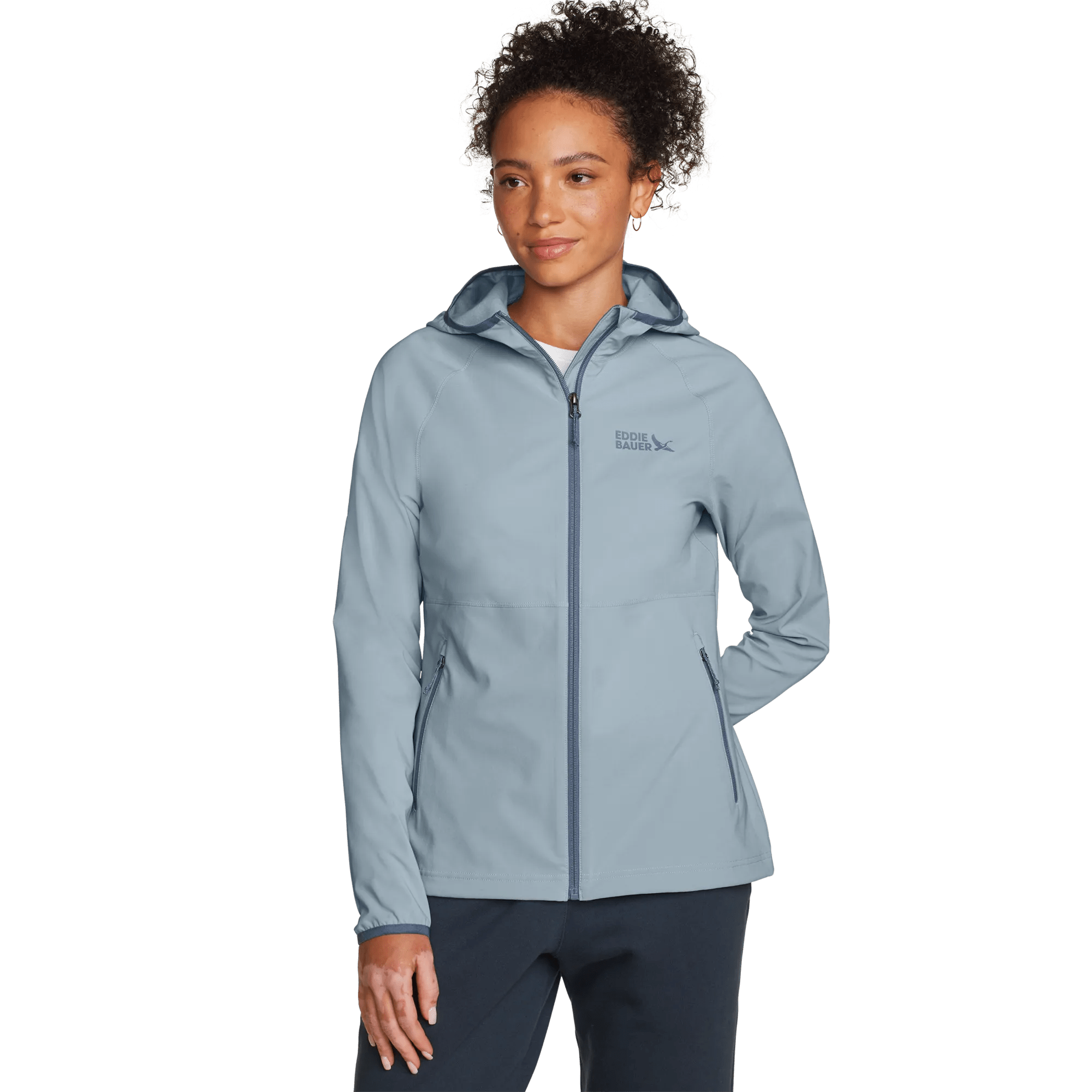 Women's Stratify Soft Shell Hoodie - Image 3
