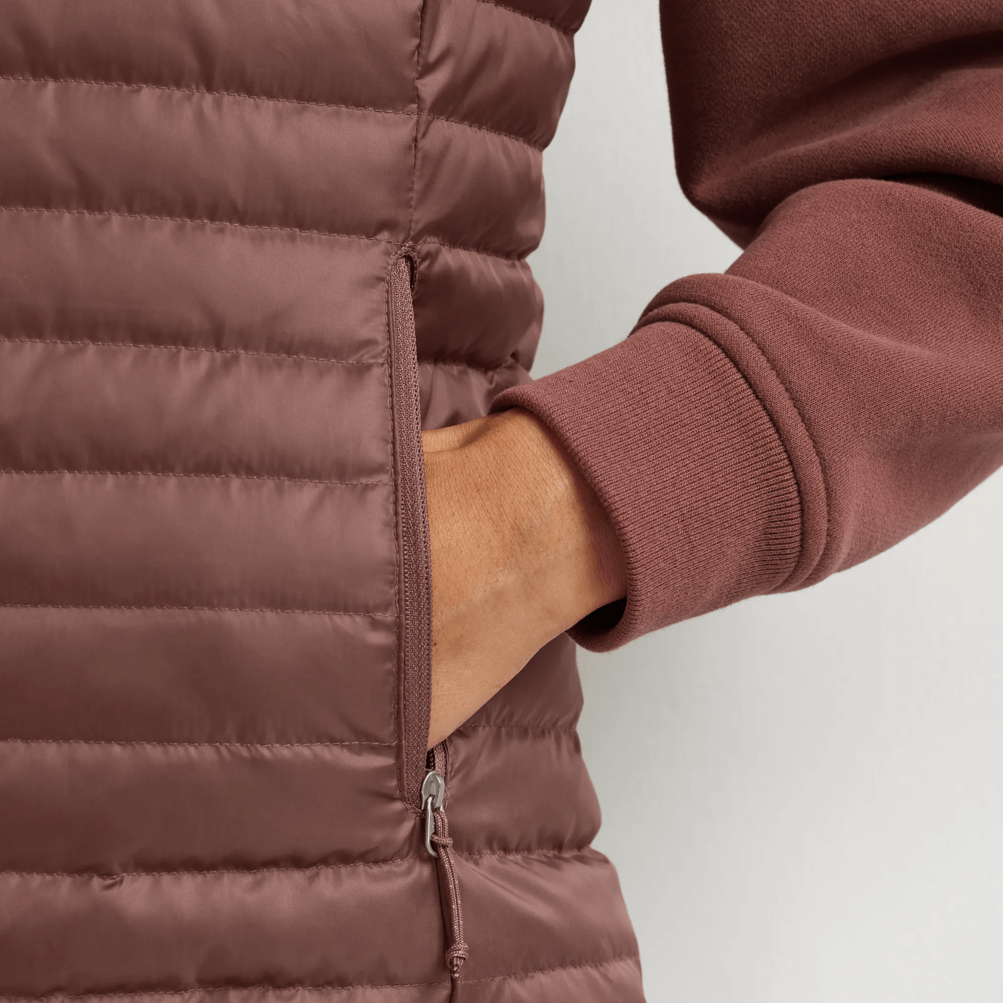Women's Microlight Packable Down Vest - Image 4