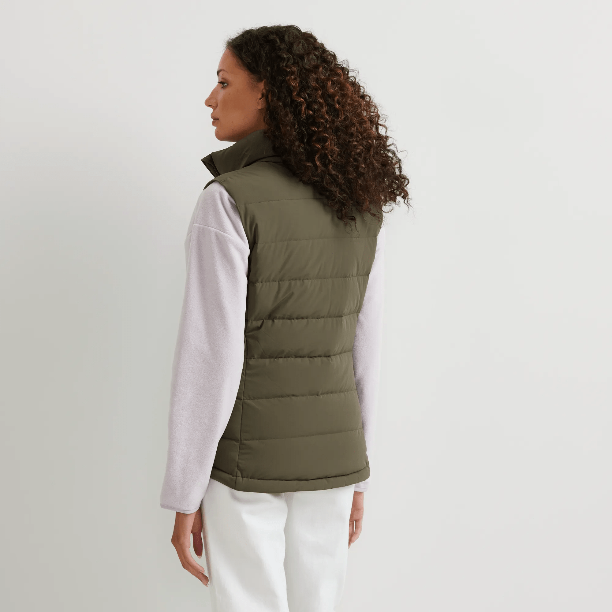 Women's EB Stretch Down Vest - Image 2