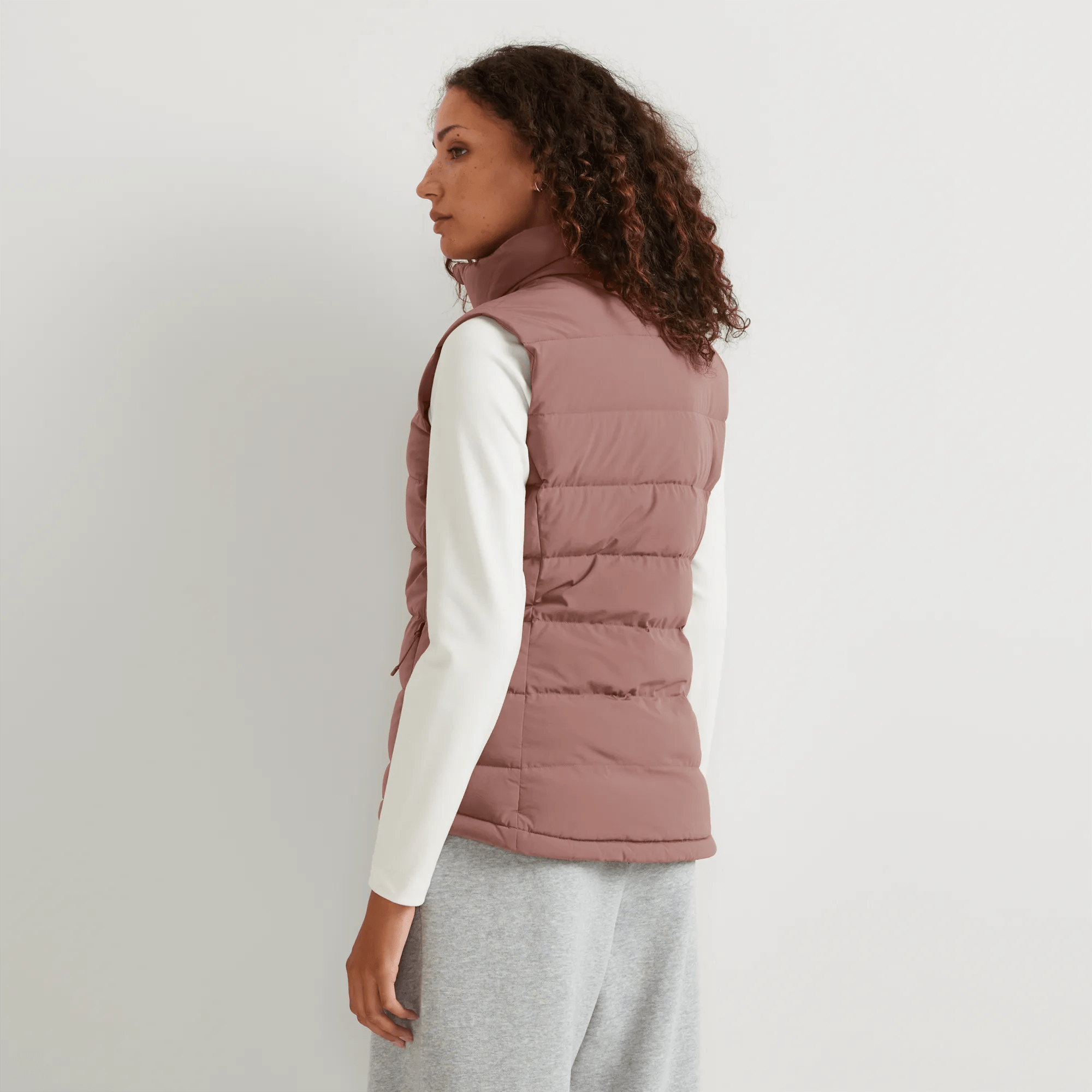 Women's EB Stretch Down Vest - Image 2