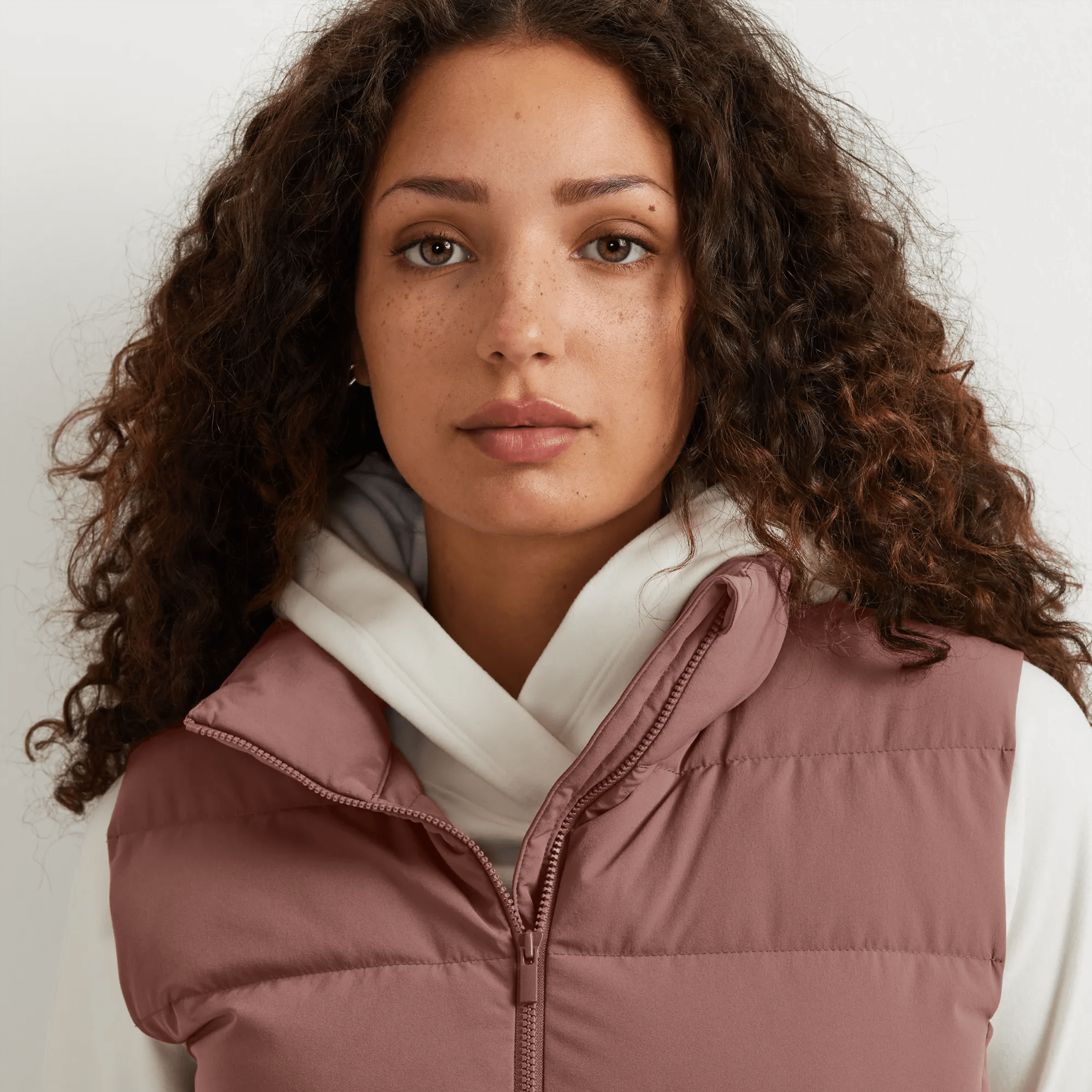 Women's EB Stretch Down Vest - Image 3
