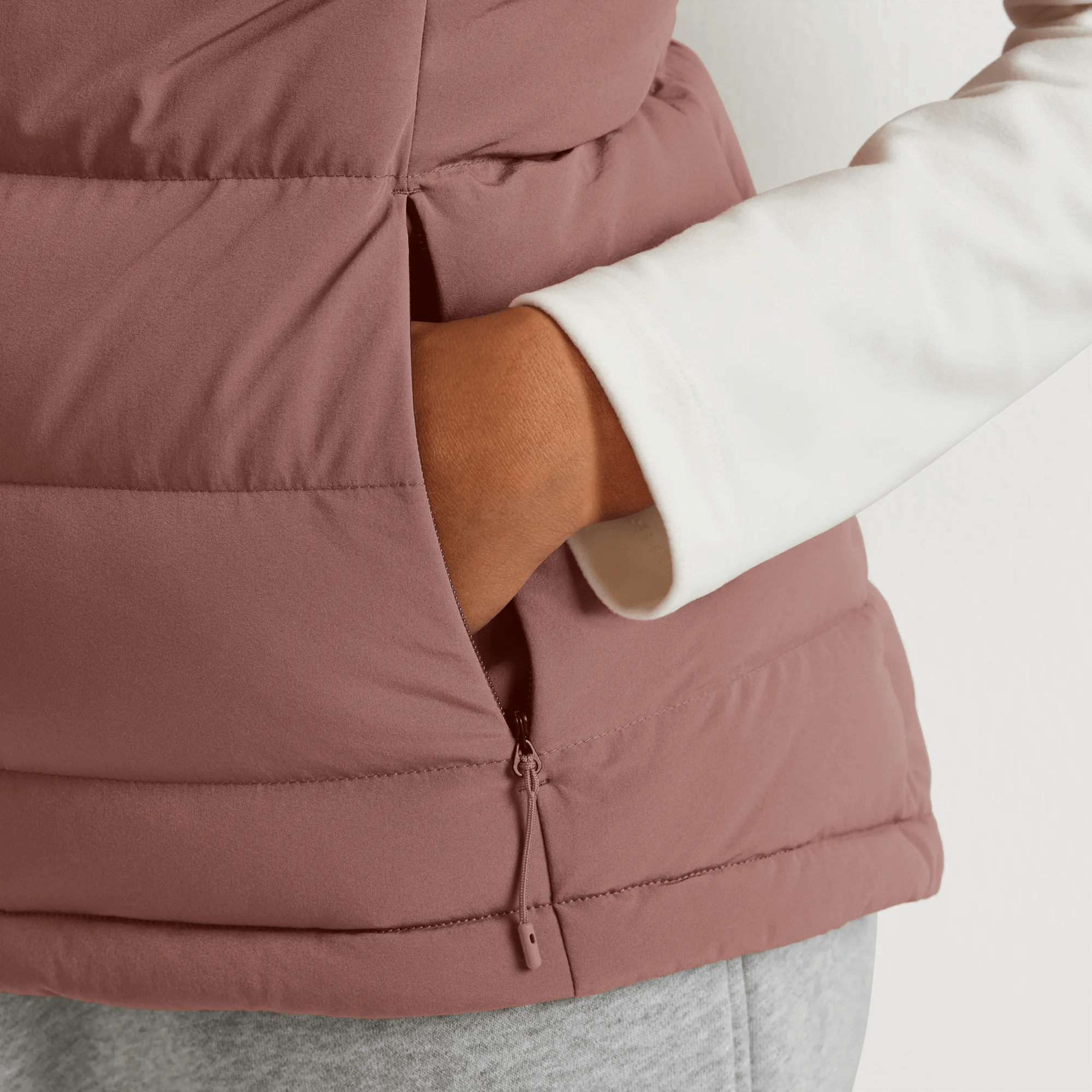 Women's EB Stretch Down Vest - Image 4