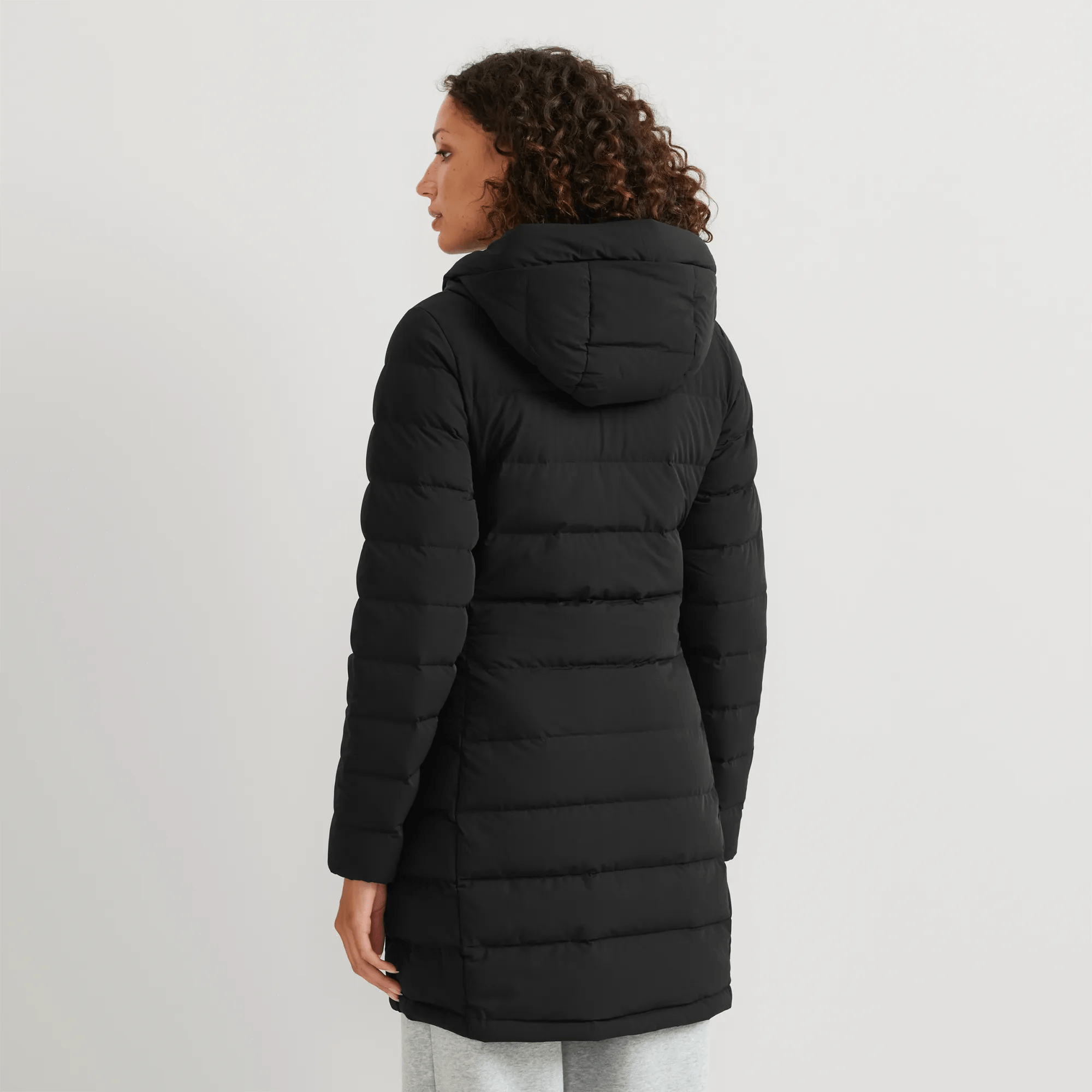 Women's EB Stretch Down Hooded Parka - Image 2