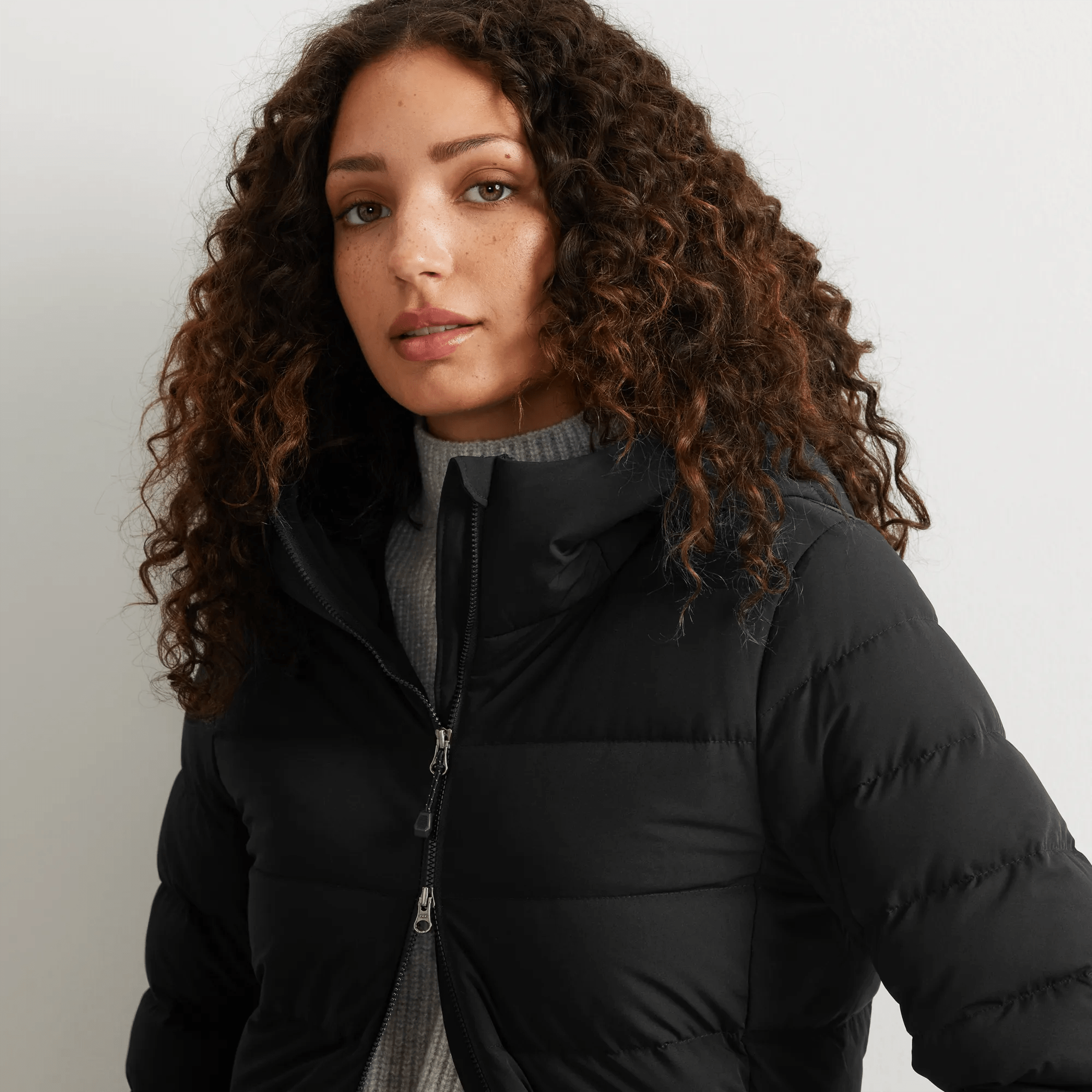 Women's EB Stretch Down Hooded Parka - Image 3
