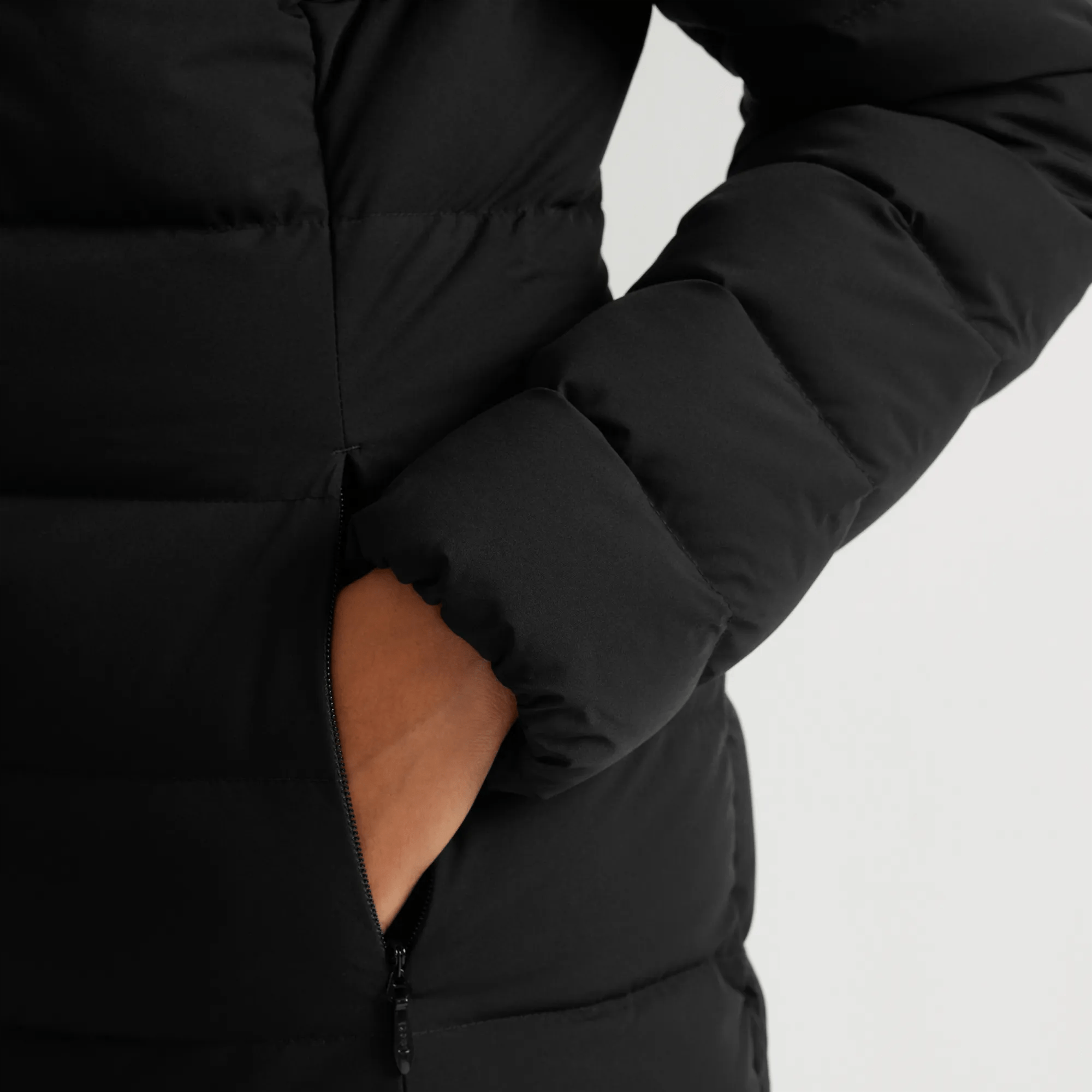 Women's EB Stretch Down Hooded Parka - Image 4