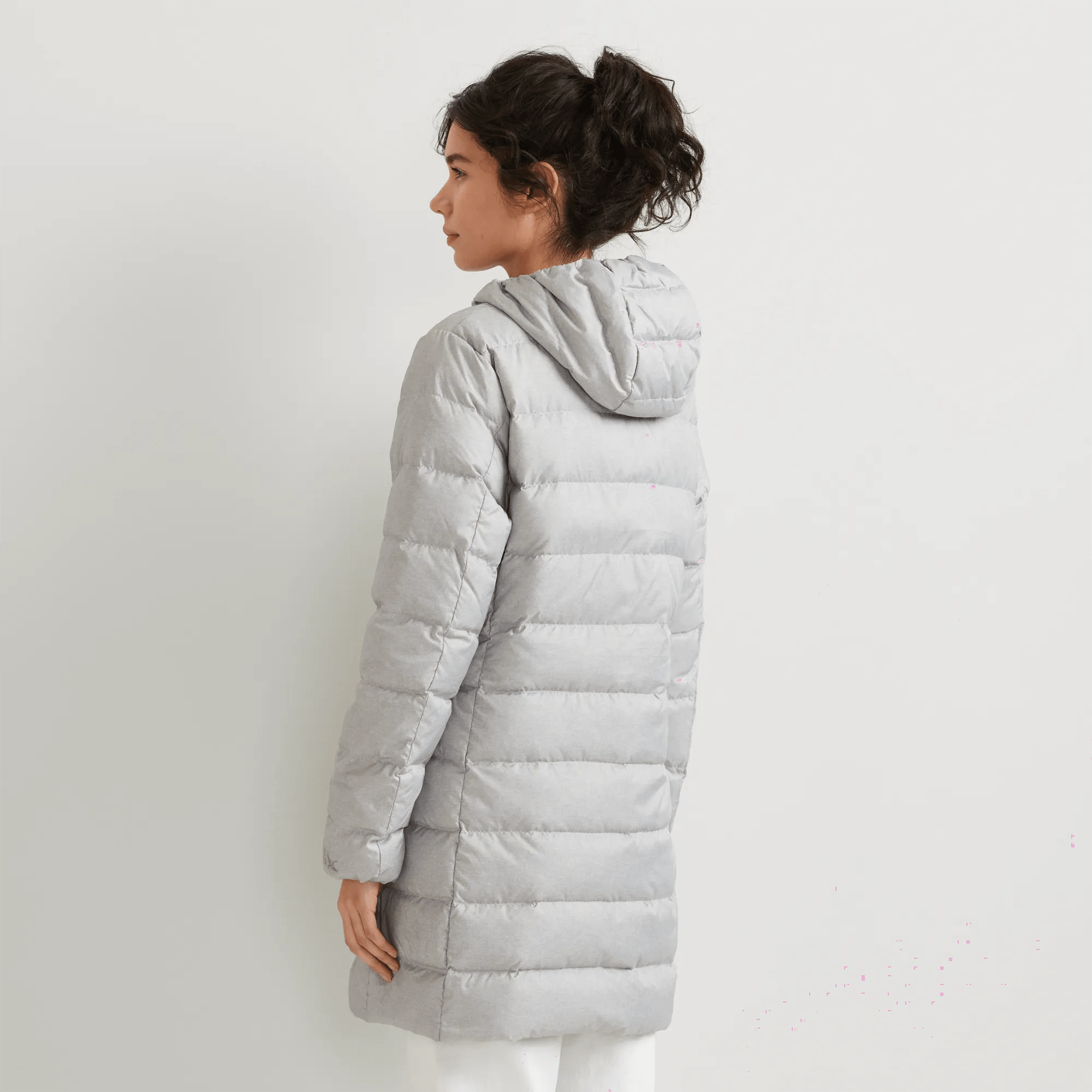 Women's CirrusLite Down Hooded Parka - Image 2